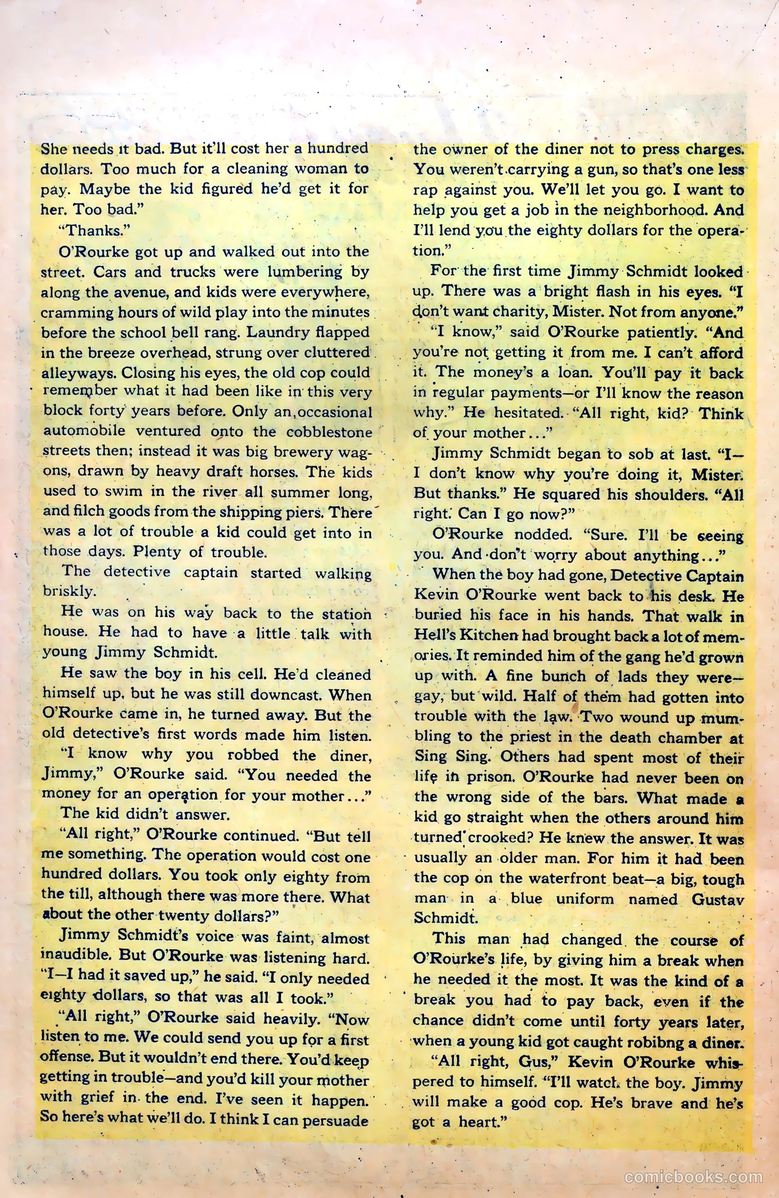 Johnny Danger #1 — page 24 of 36