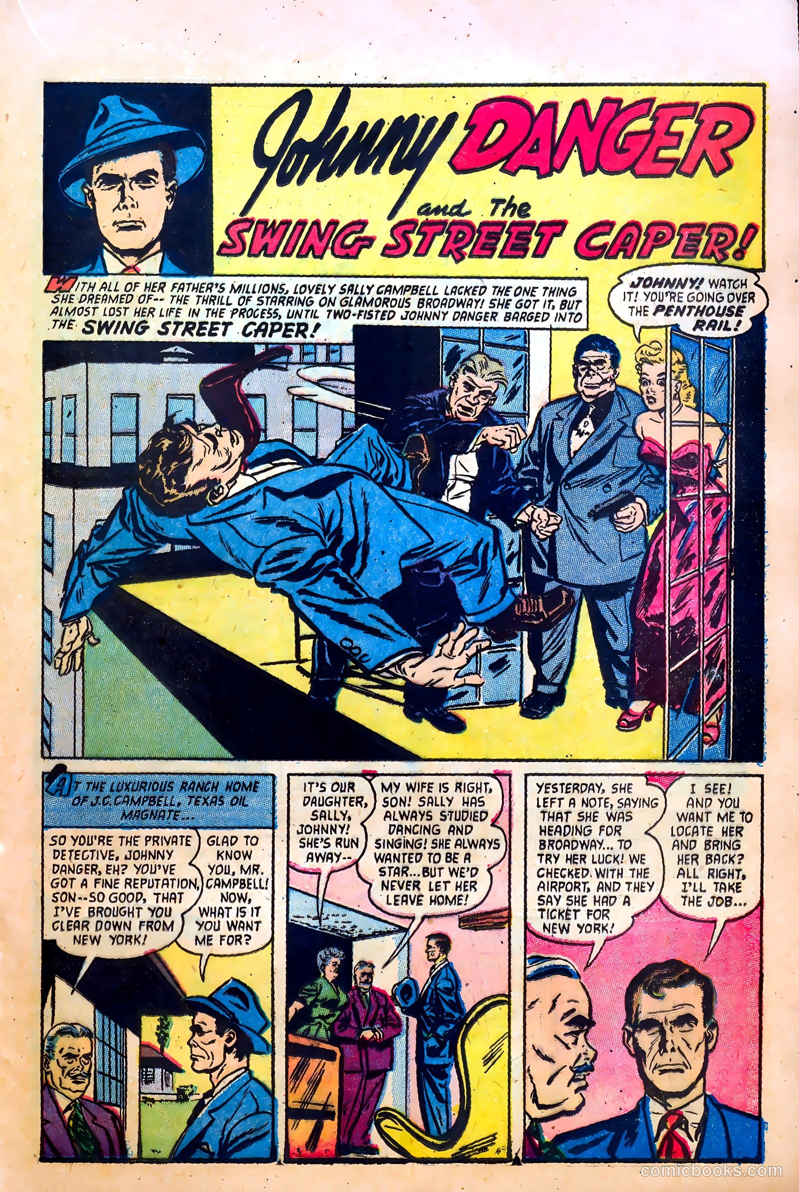 Johnny Danger #1 — page 25 of 36