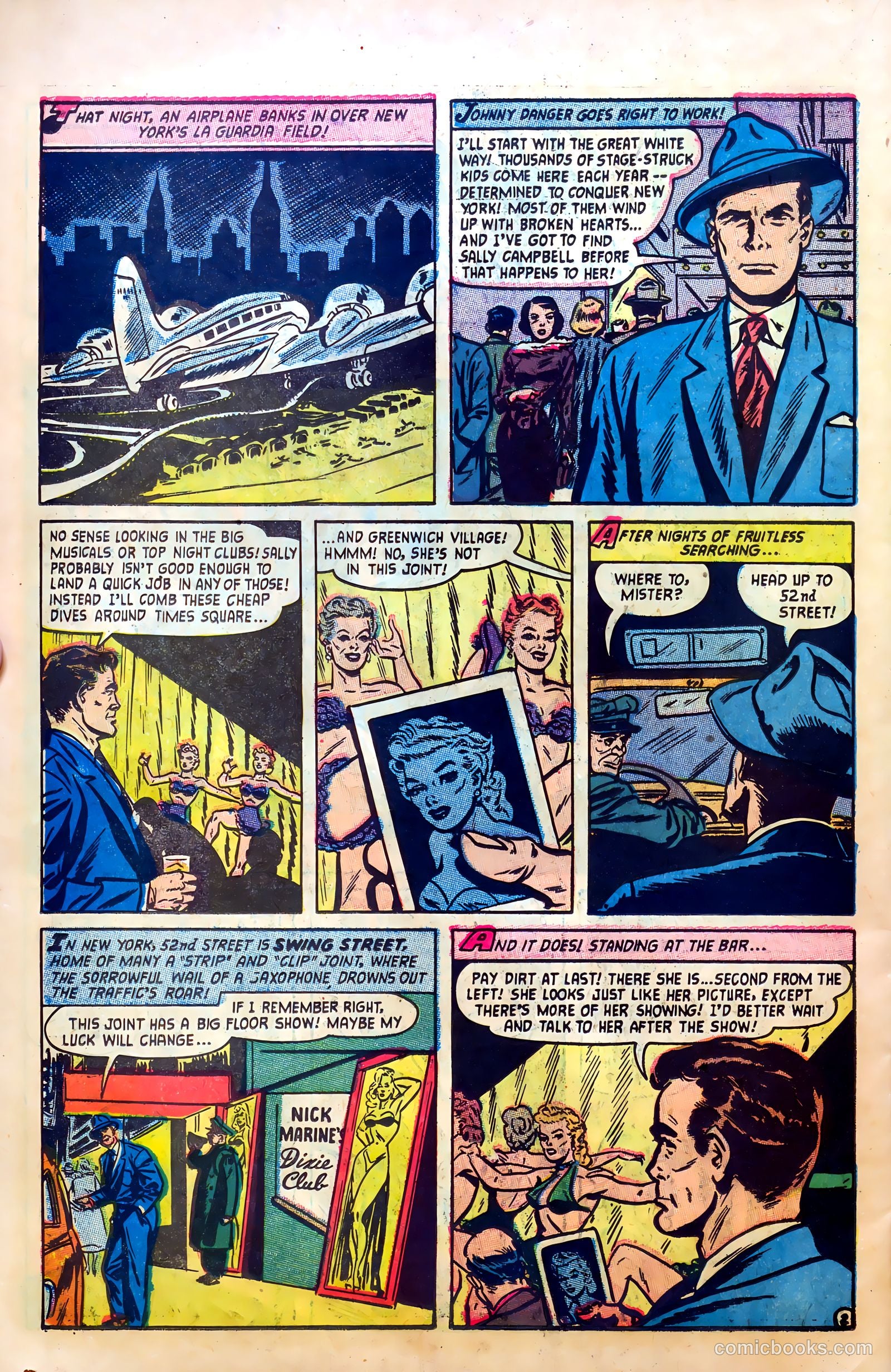Johnny Danger #1 — page 26 of 36