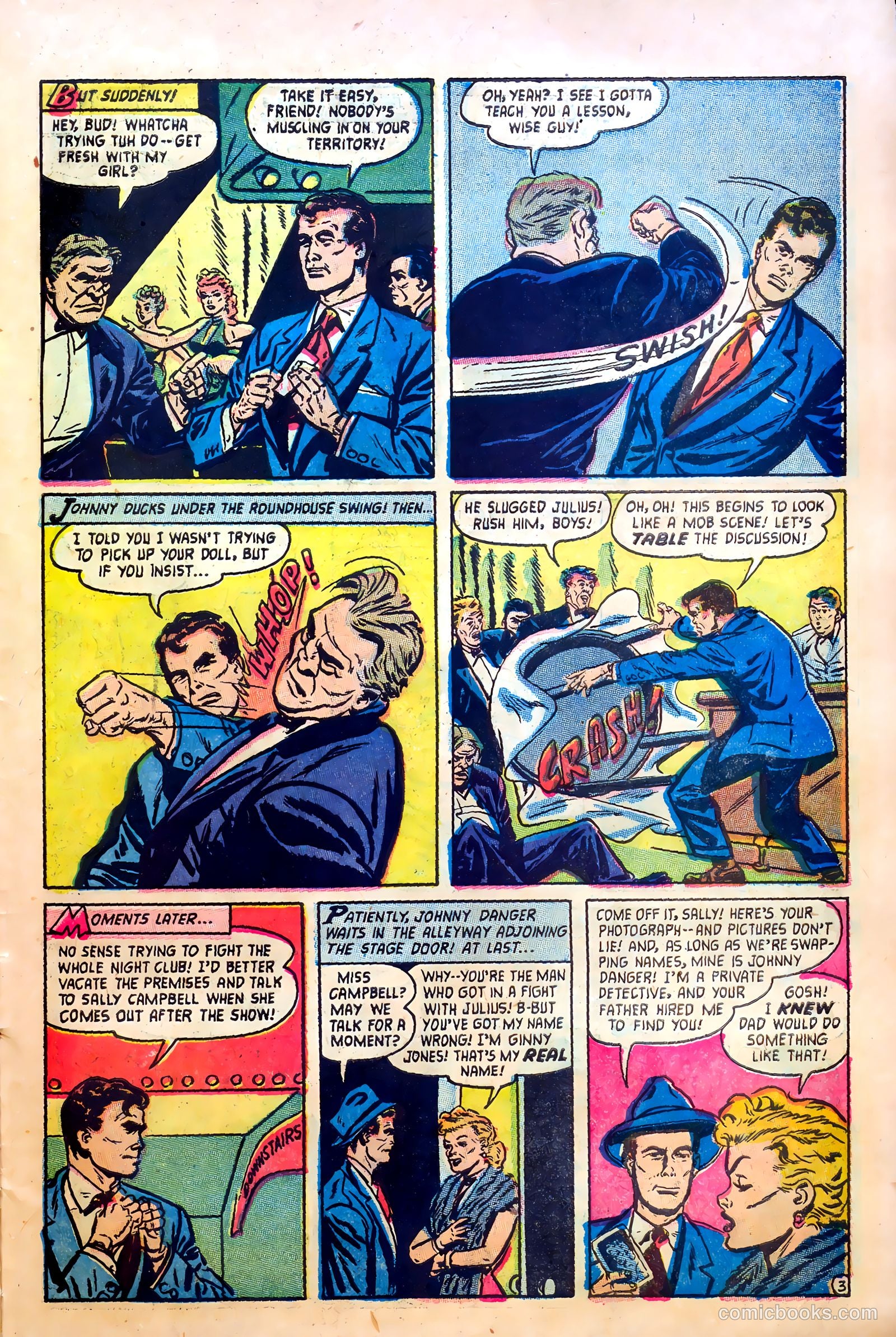 Johnny Danger #1 — page 27 of 36