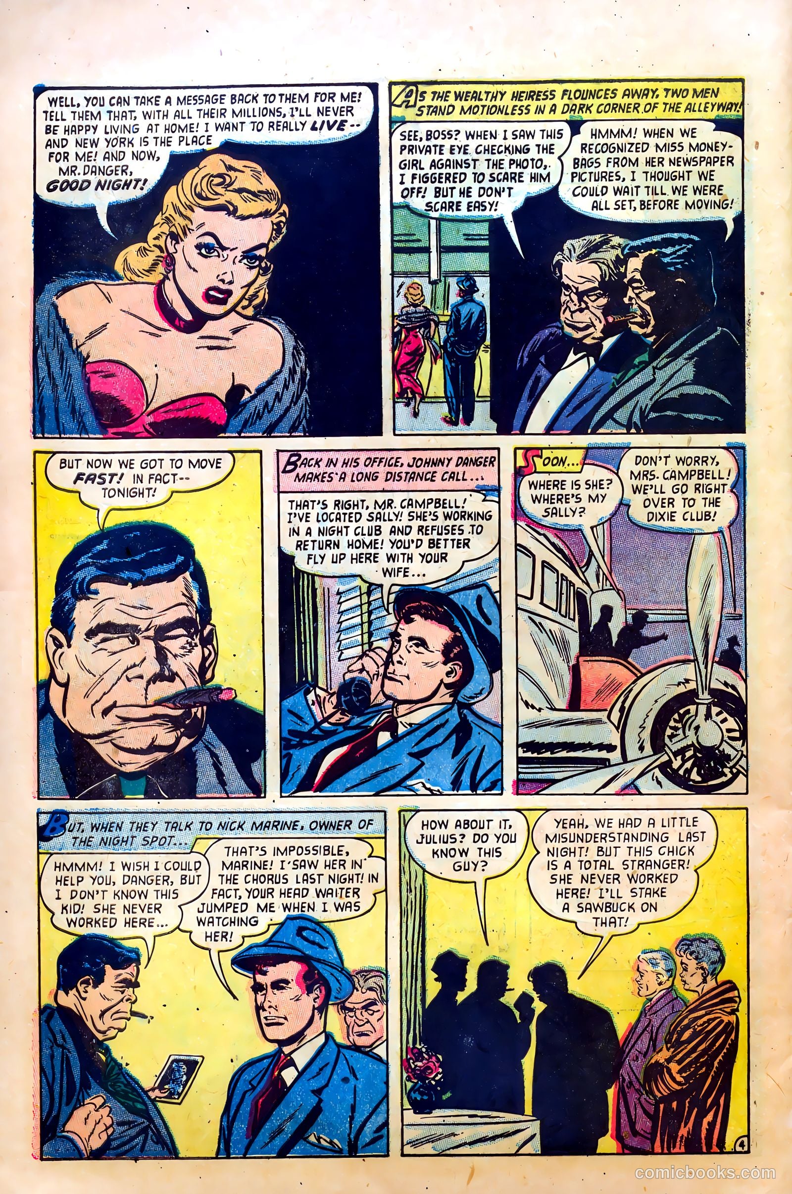 Johnny Danger #1 — page 28 of 36