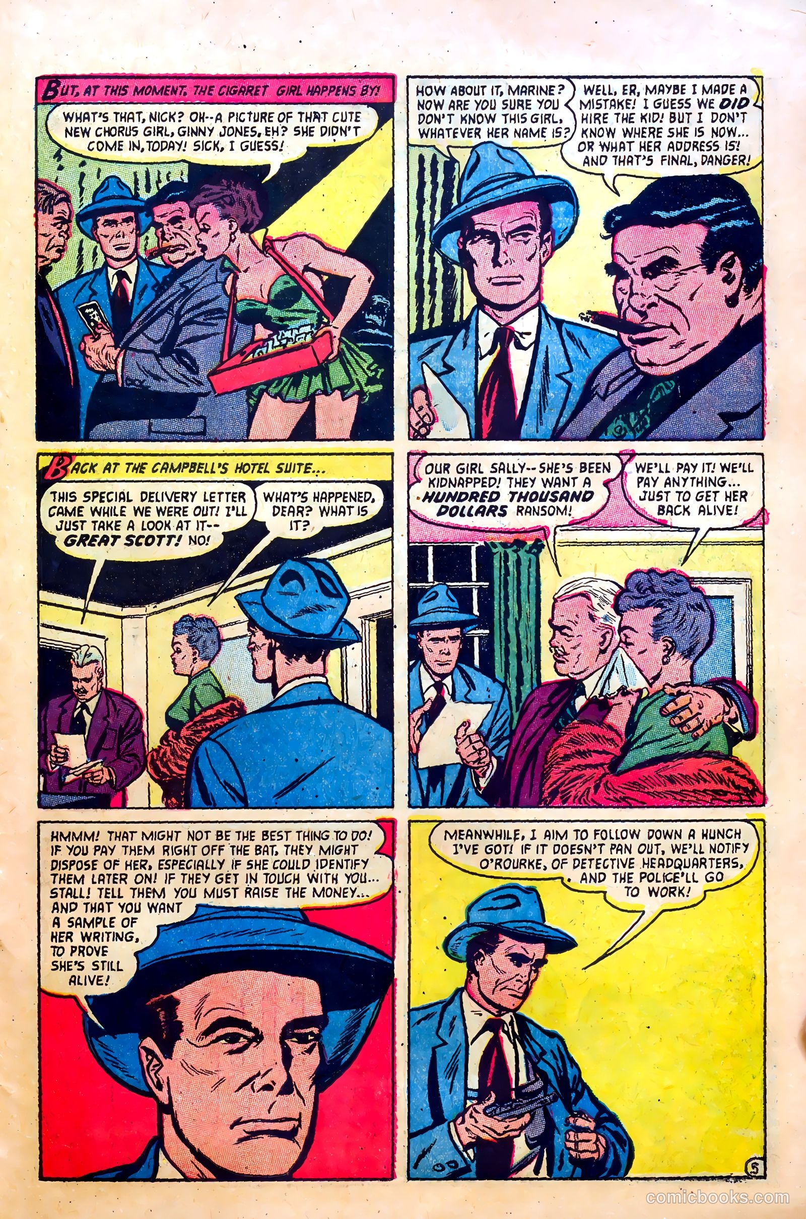 Johnny Danger #1 — page 29 of 36