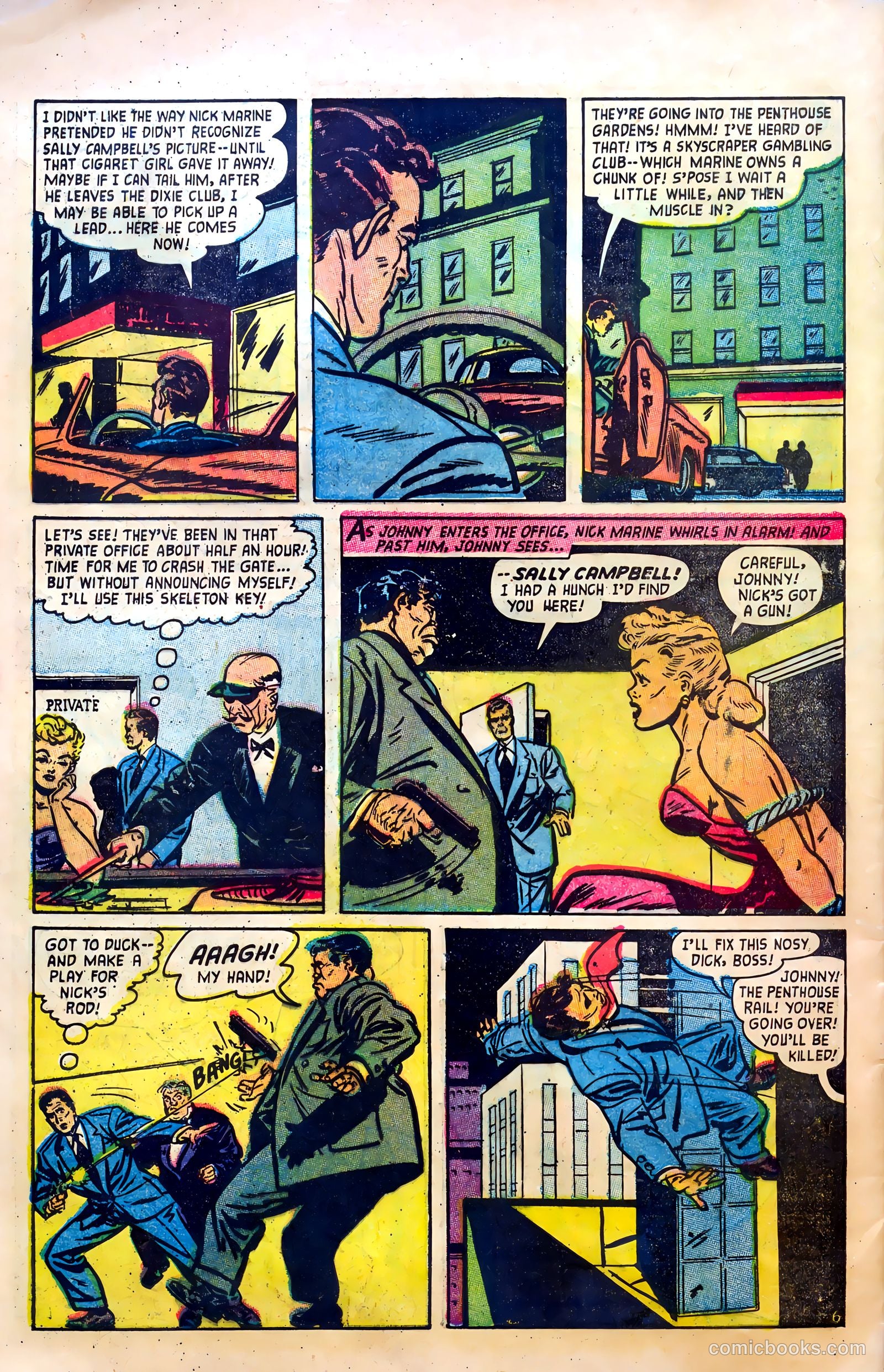 Johnny Danger #1 — page 30 of 36