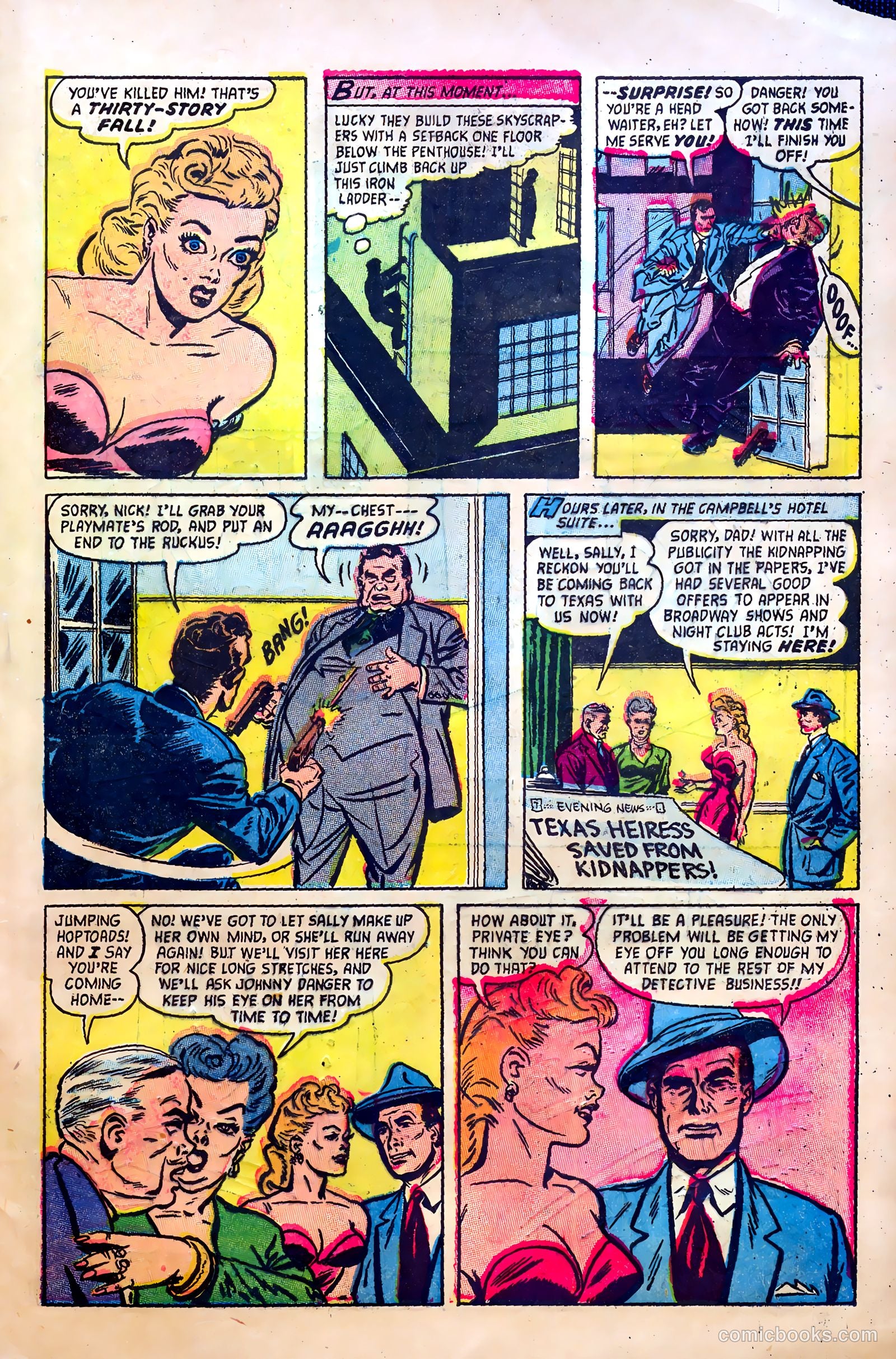 Johnny Danger #1 — page 31 of 36