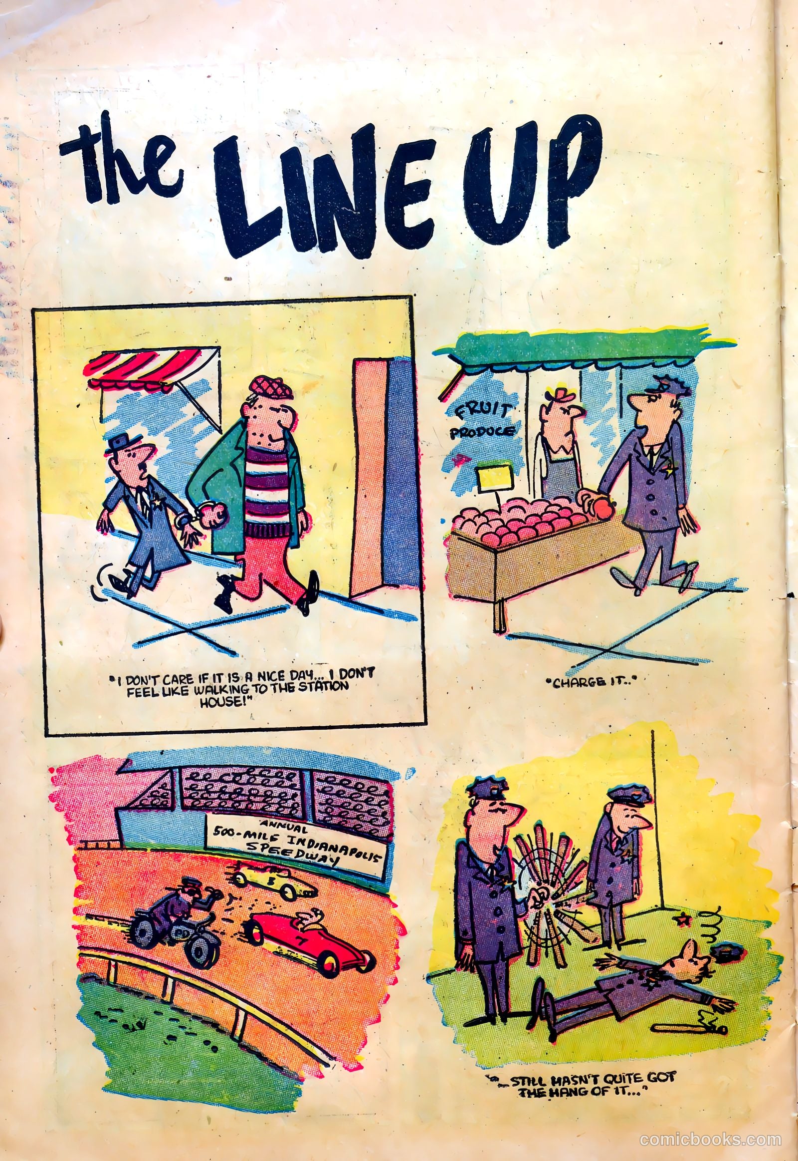 Johnny Danger #1 — page 32 of 36
