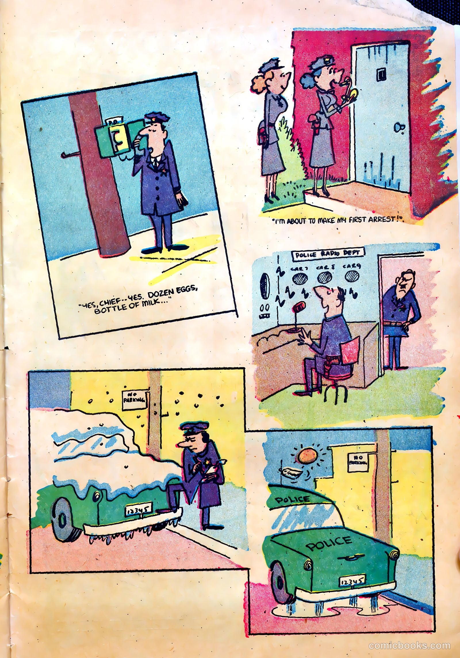 Johnny Danger #1 — page 33 of 36