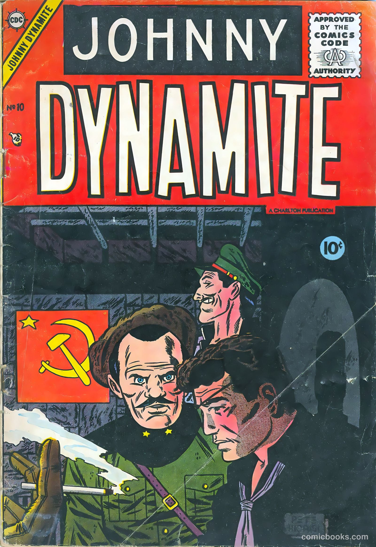 Johnny Dynamite #10 — page 1 of 36