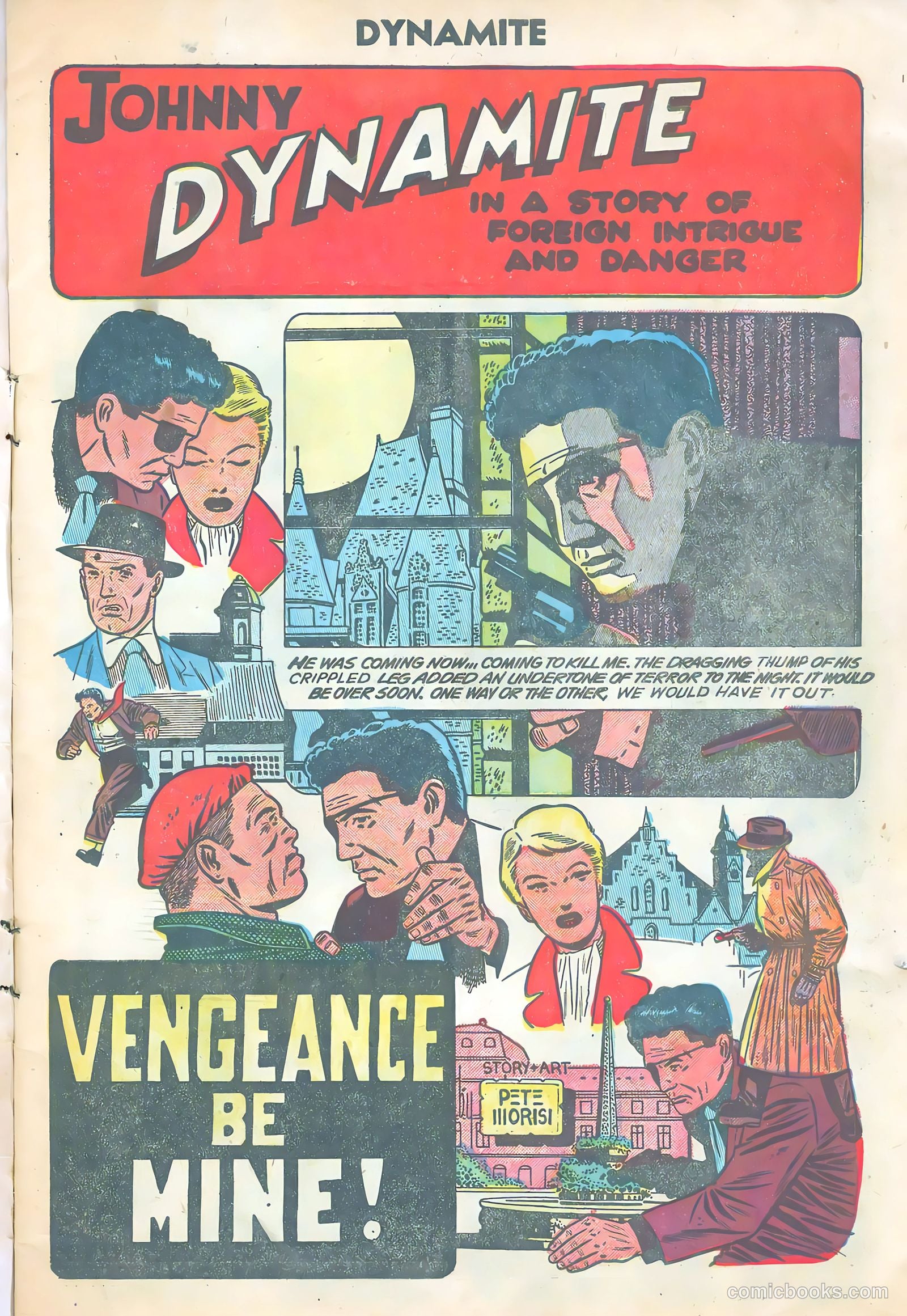 Johnny Dynamite #10 — page 3 of 36