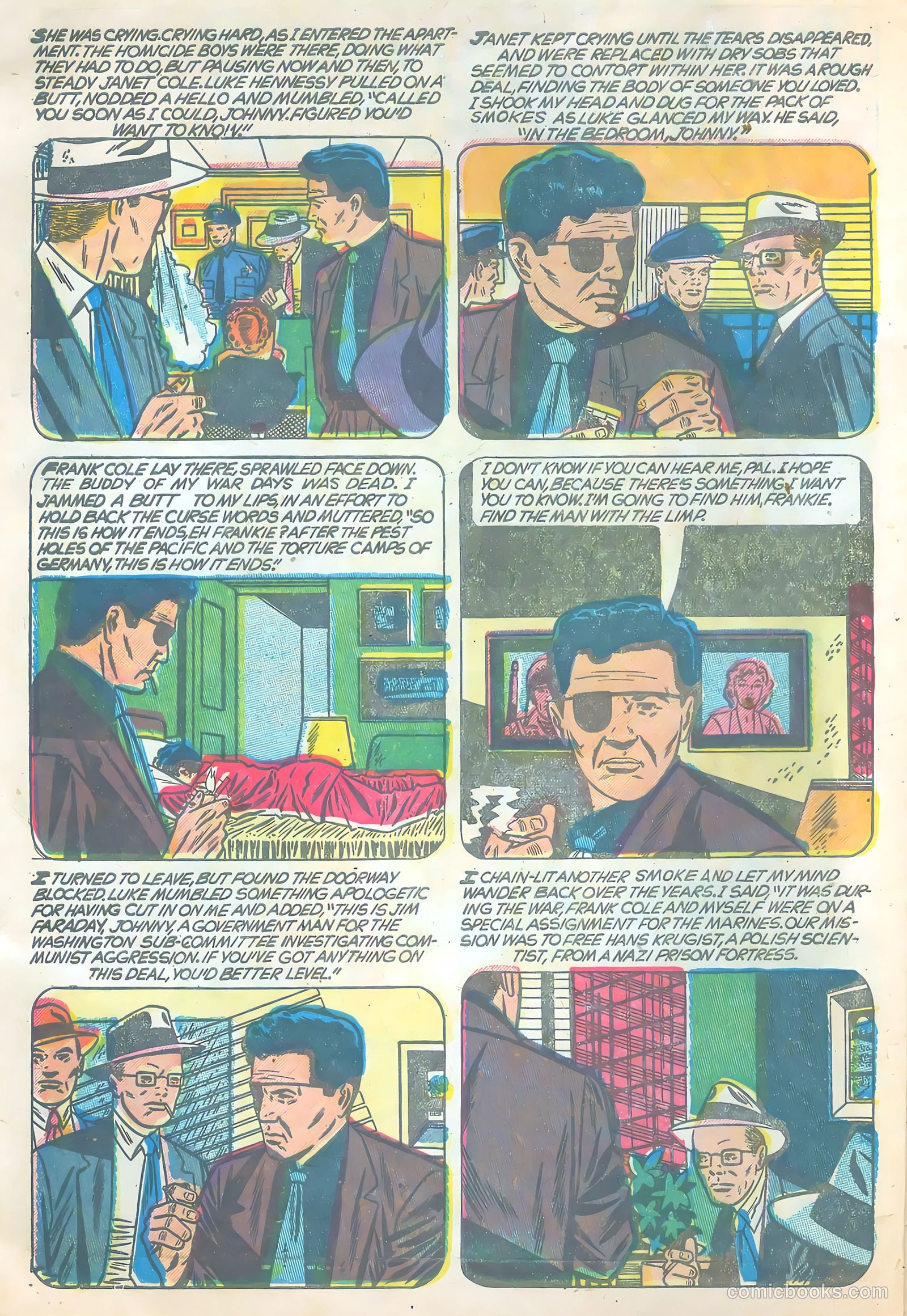 Johnny Dynamite #10 — page 4 of 36
