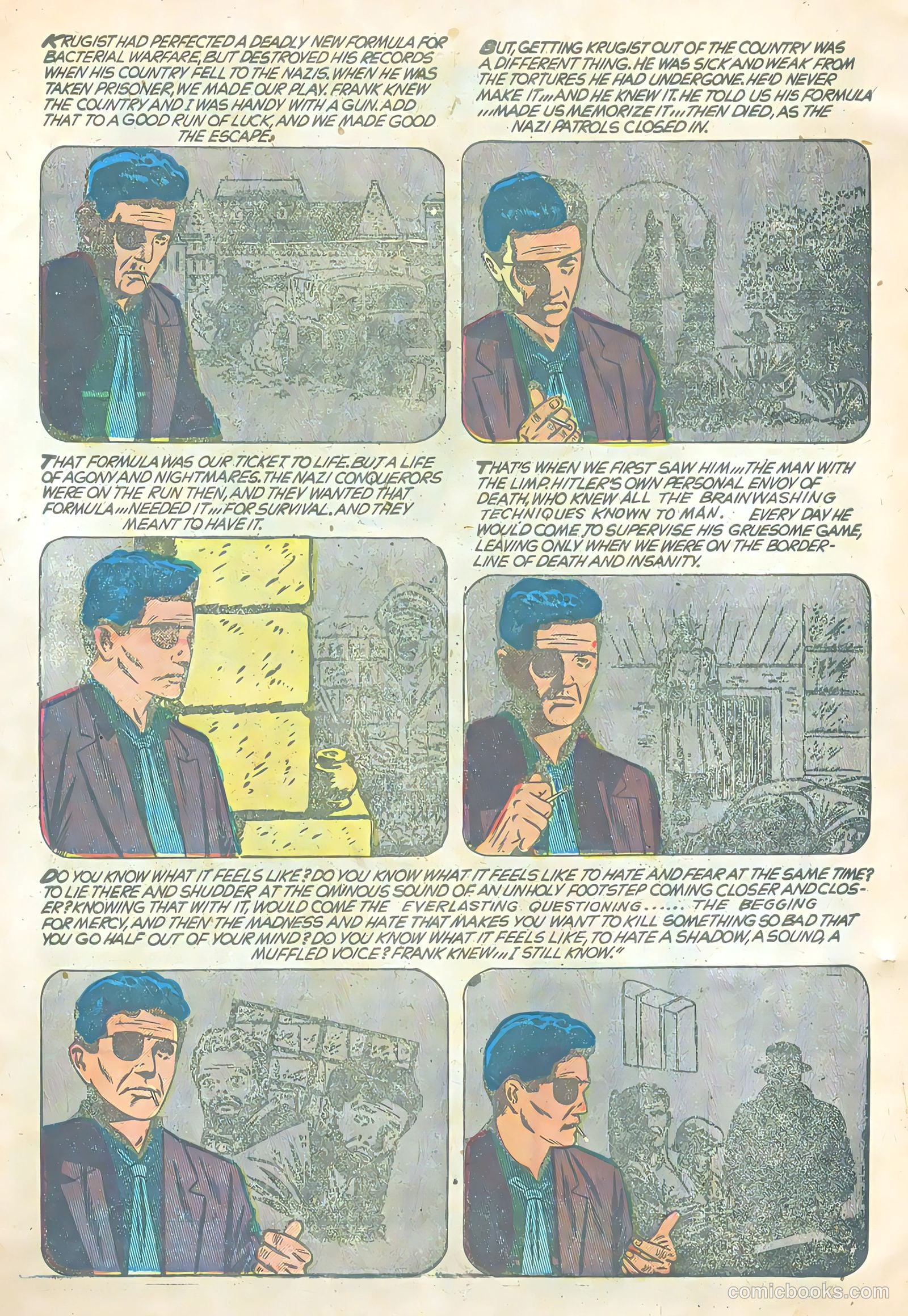 Johnny Dynamite #10 — page 5 of 36
