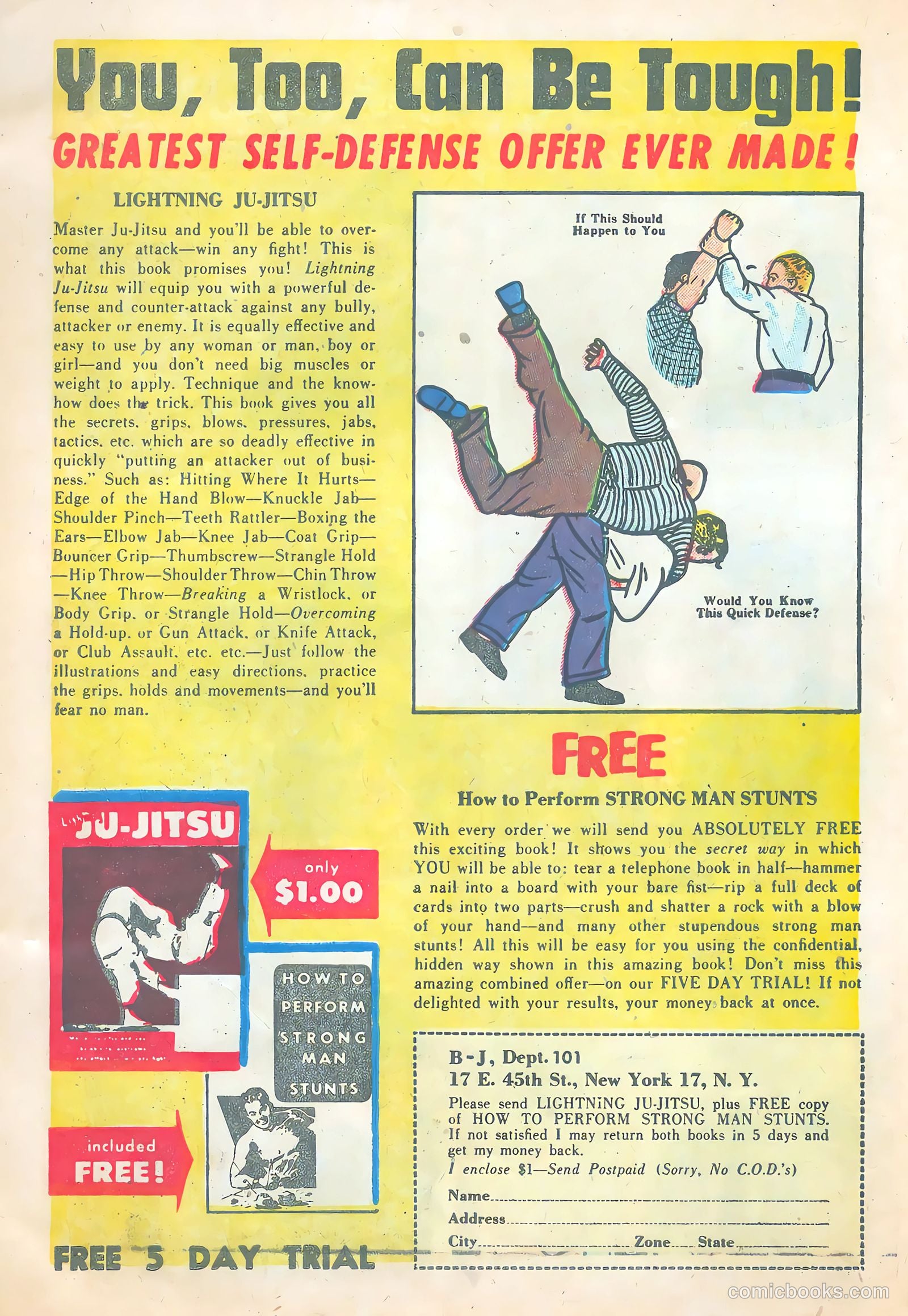 Johnny Dynamite #10 — page 6 of 36