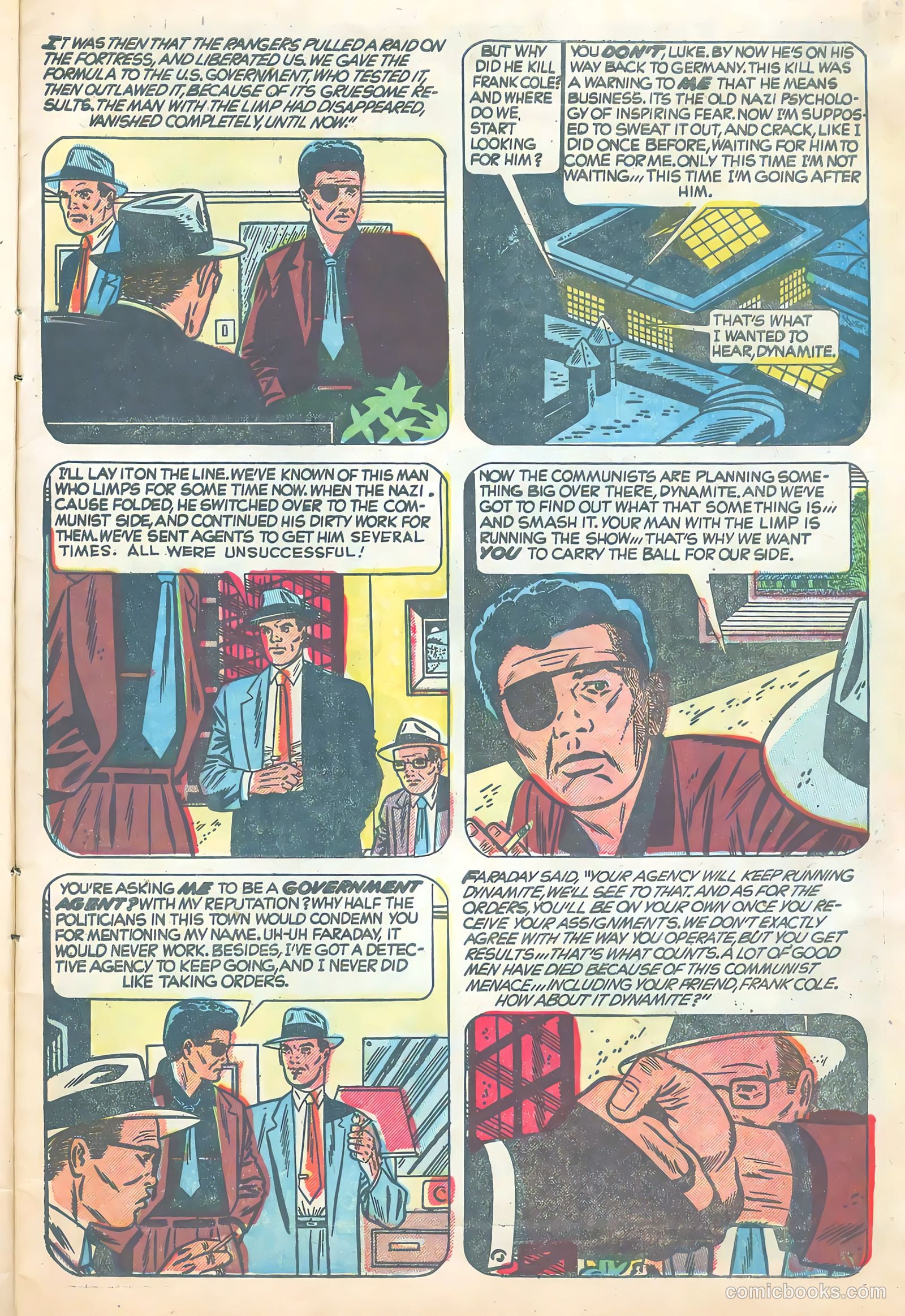 Johnny Dynamite #10 — page 7 of 36