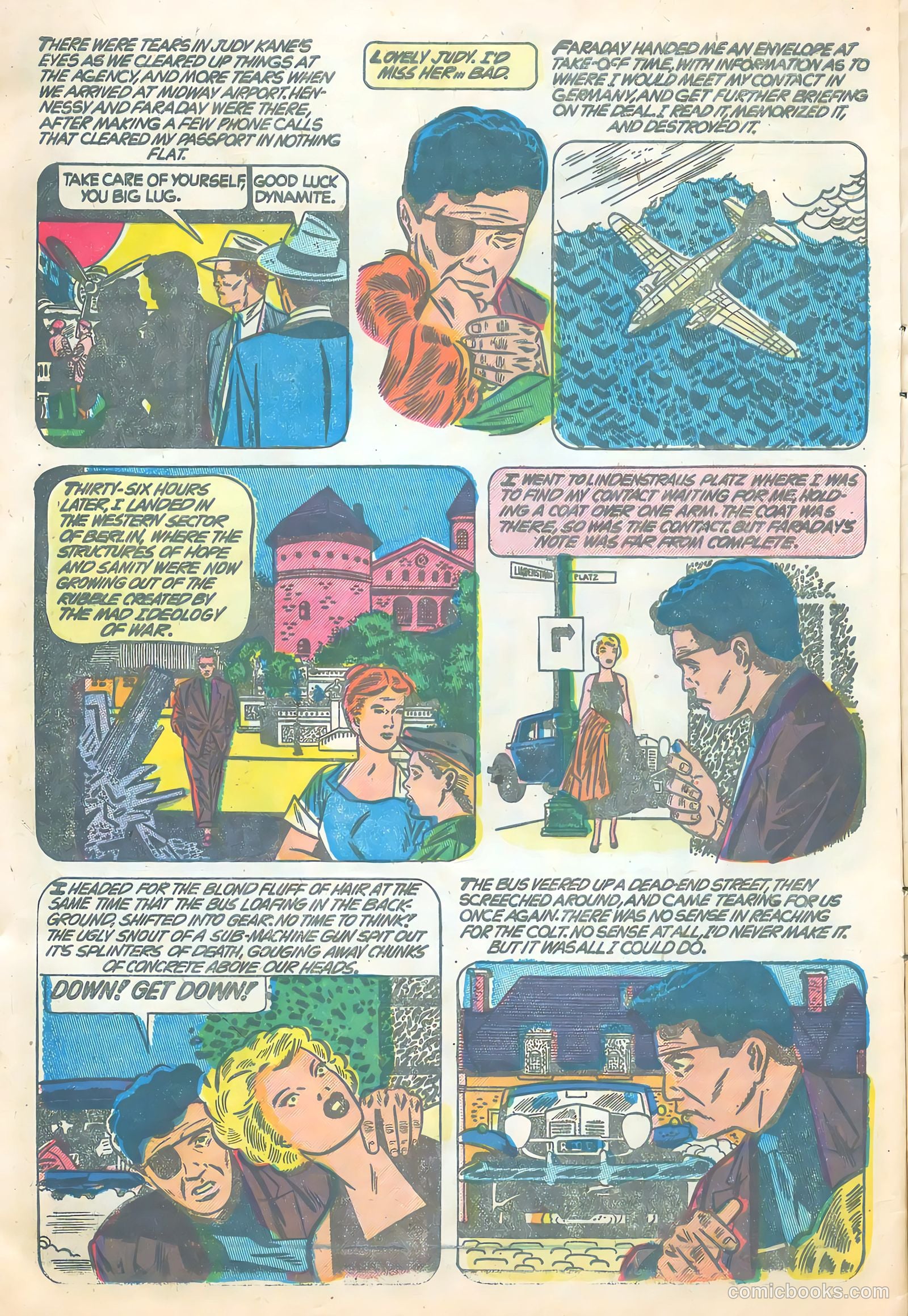 Johnny Dynamite #10 — page 8 of 36