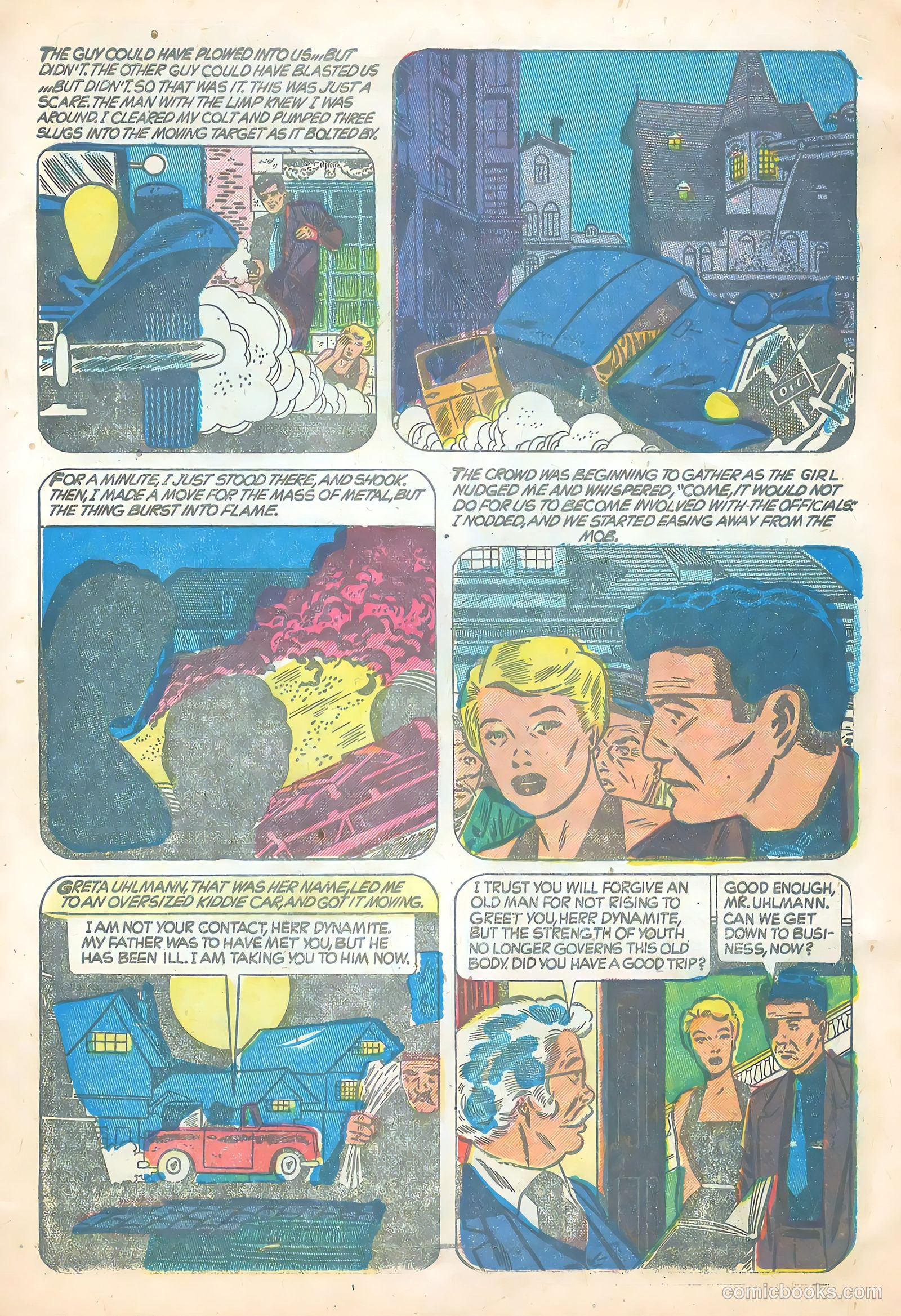 Johnny Dynamite #10 — page 9 of 36