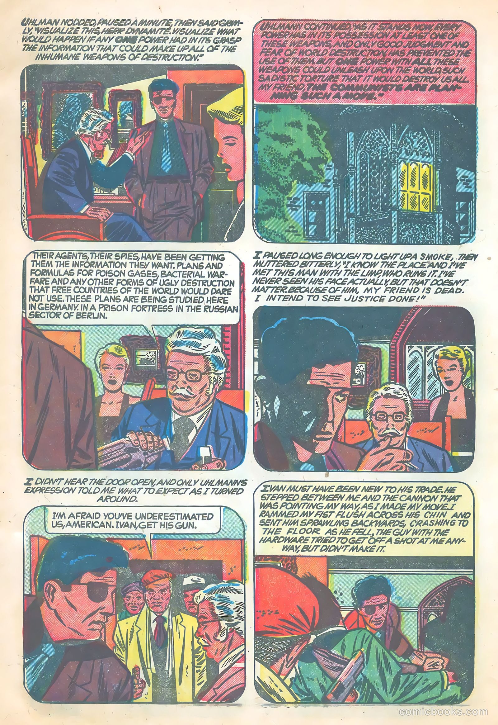 Johnny Dynamite #10 — page 10 of 36