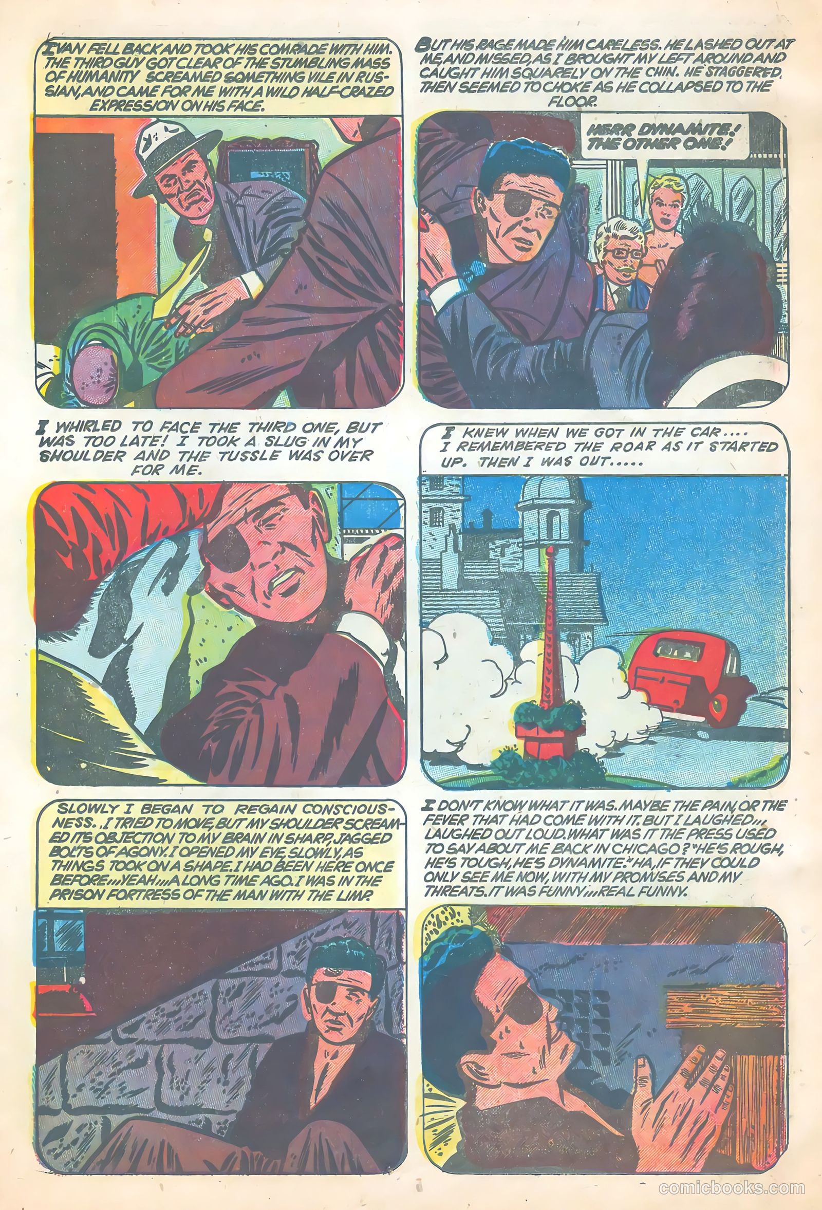 Johnny Dynamite #10 — page 11 of 36