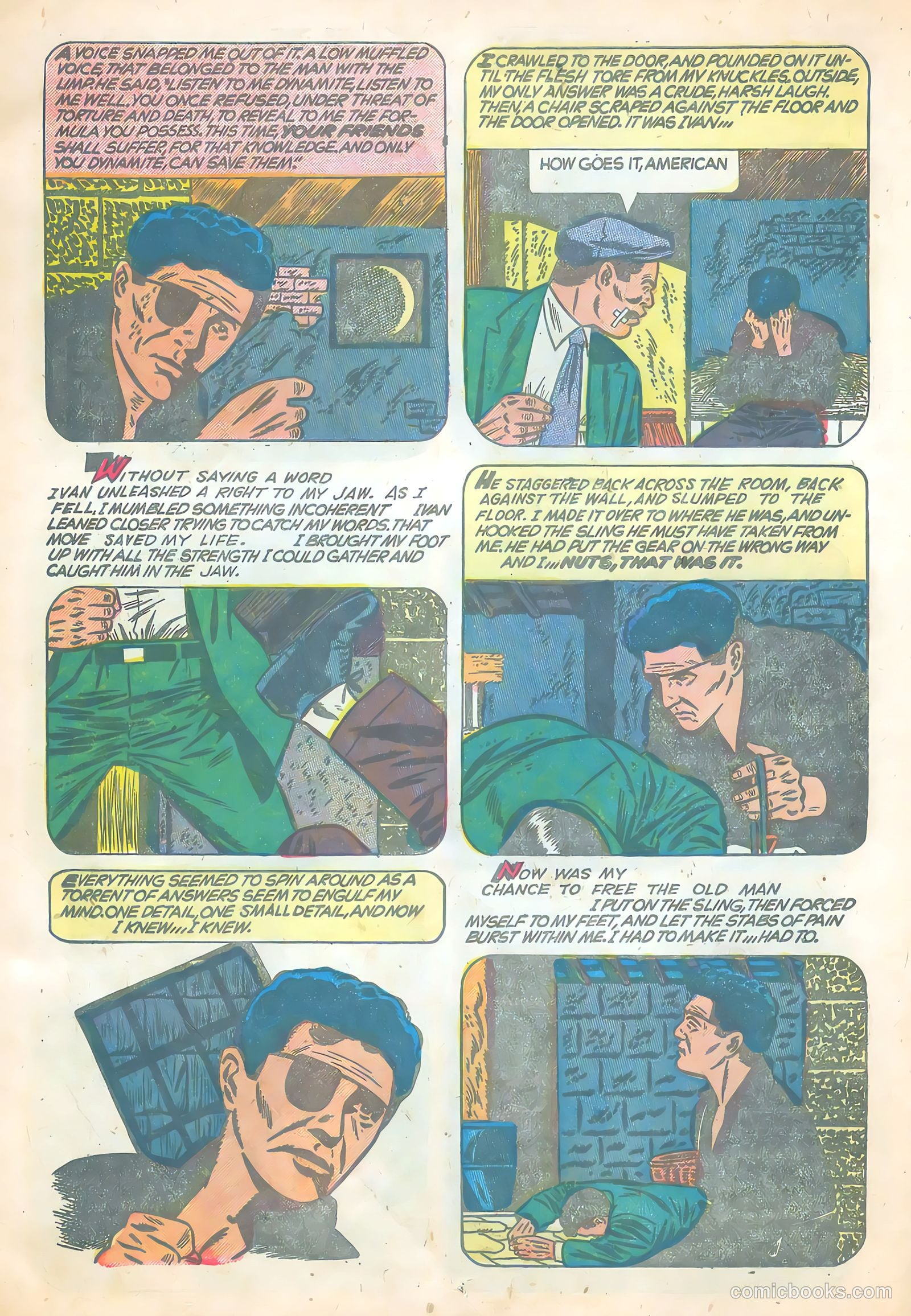 Johnny Dynamite #10 — page 12 of 36