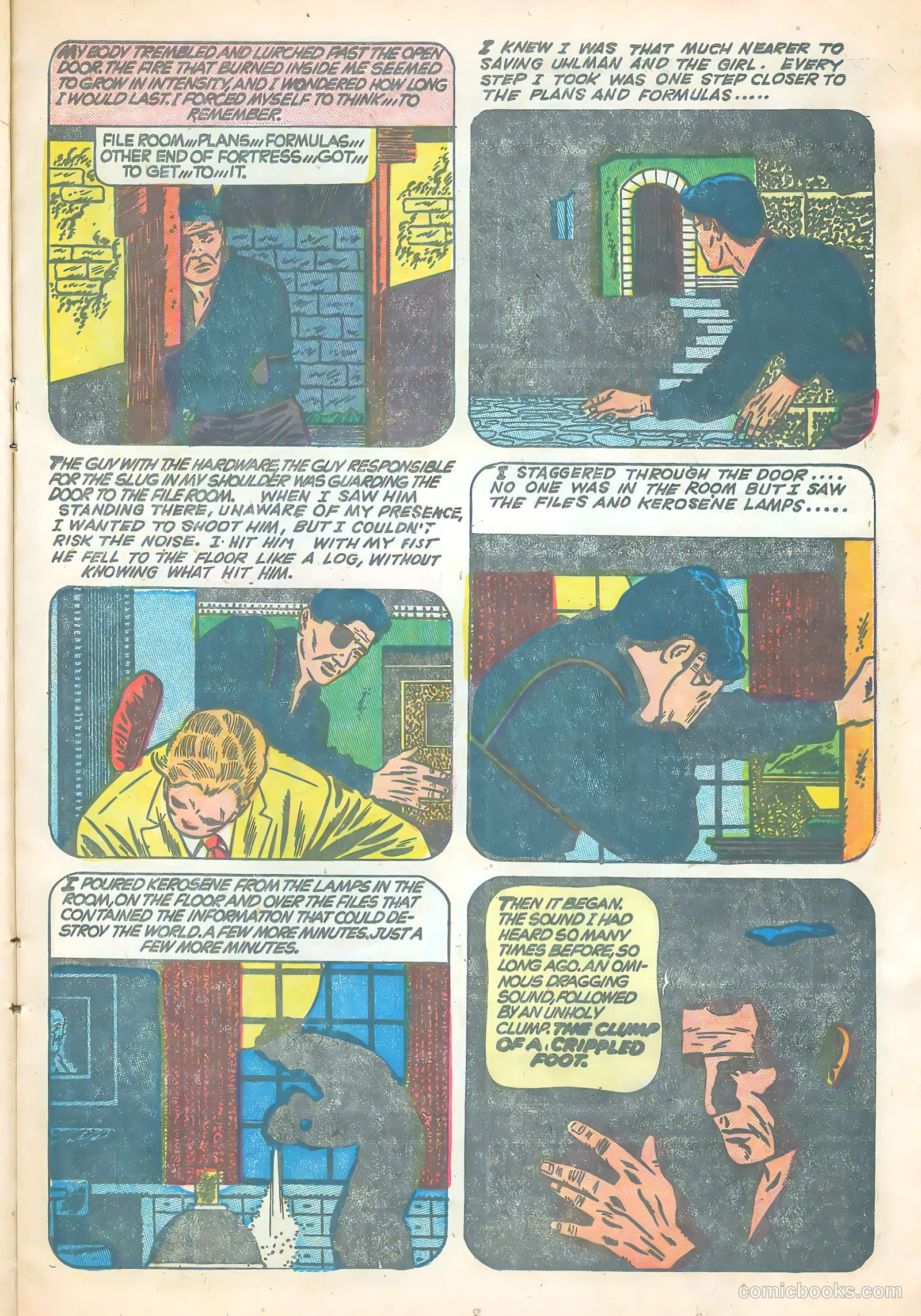 Johnny Dynamite #10 — page 13 of 36
