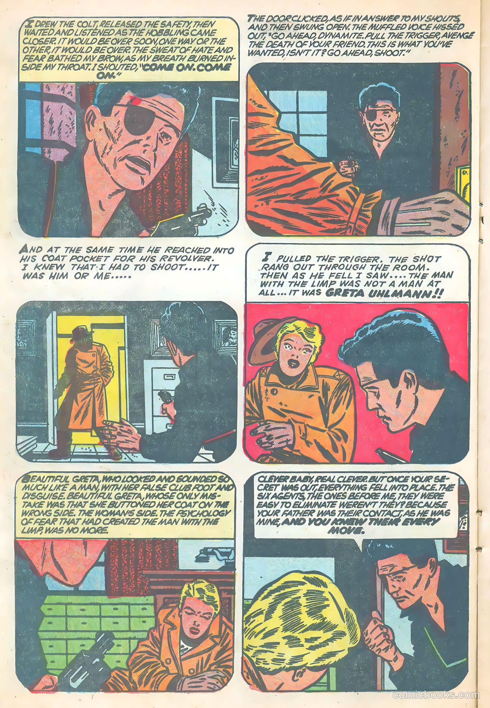 Johnny Dynamite #10 — page 14 of 36