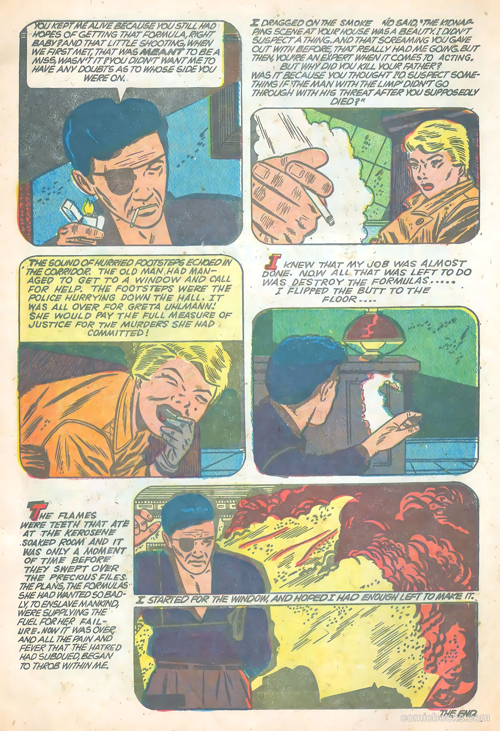 Johnny Dynamite #10 — page 16 of 36