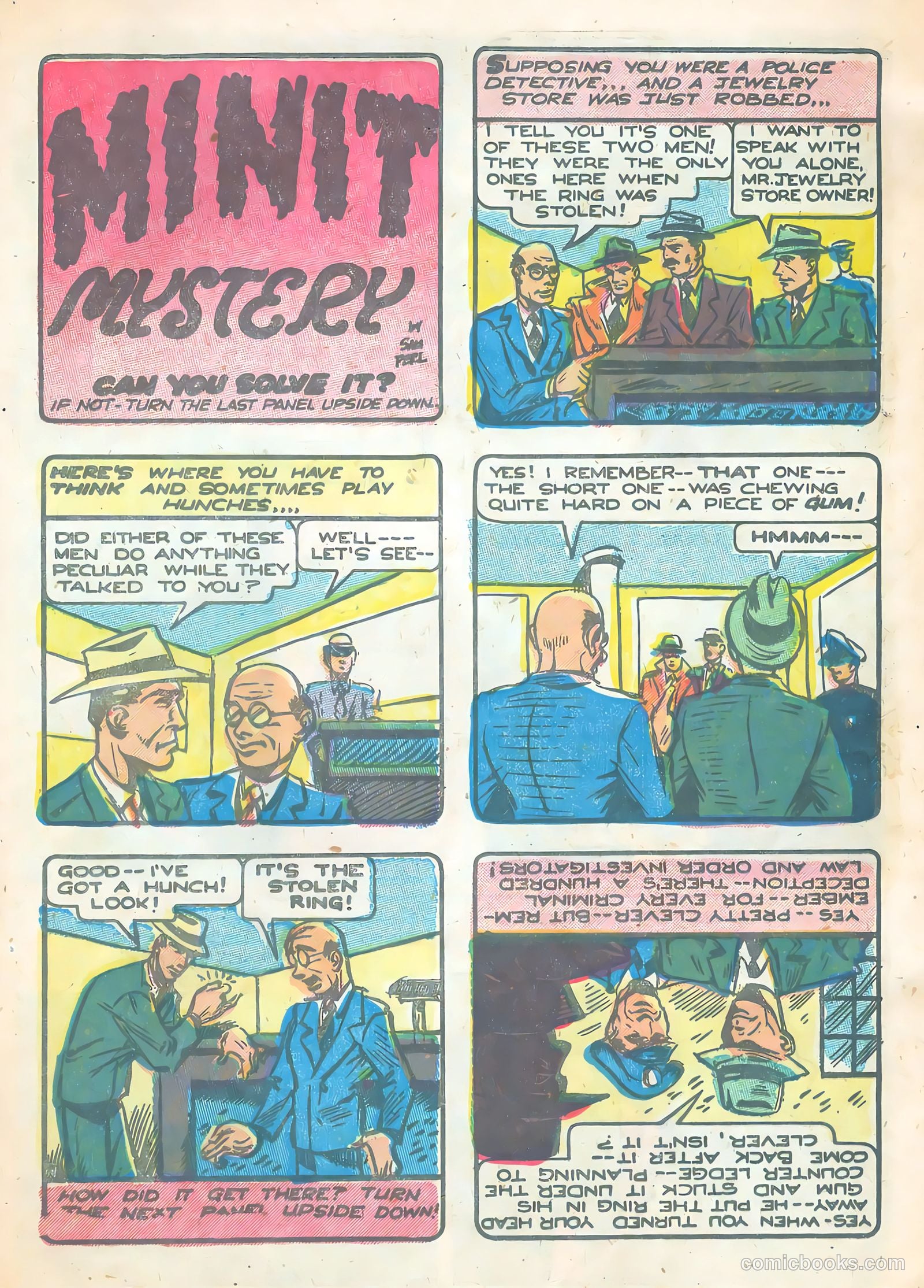 Johnny Dynamite #10 — page 17 of 36