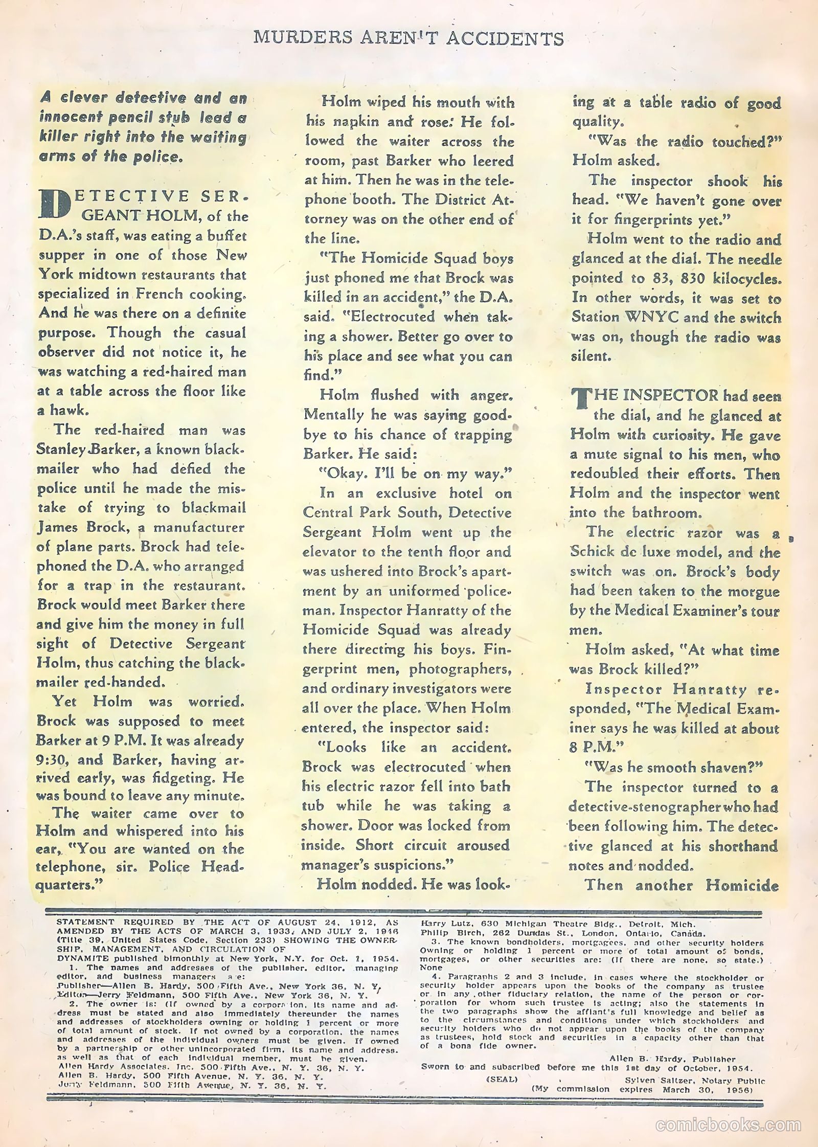 Johnny Dynamite #10 — page 19 of 36
