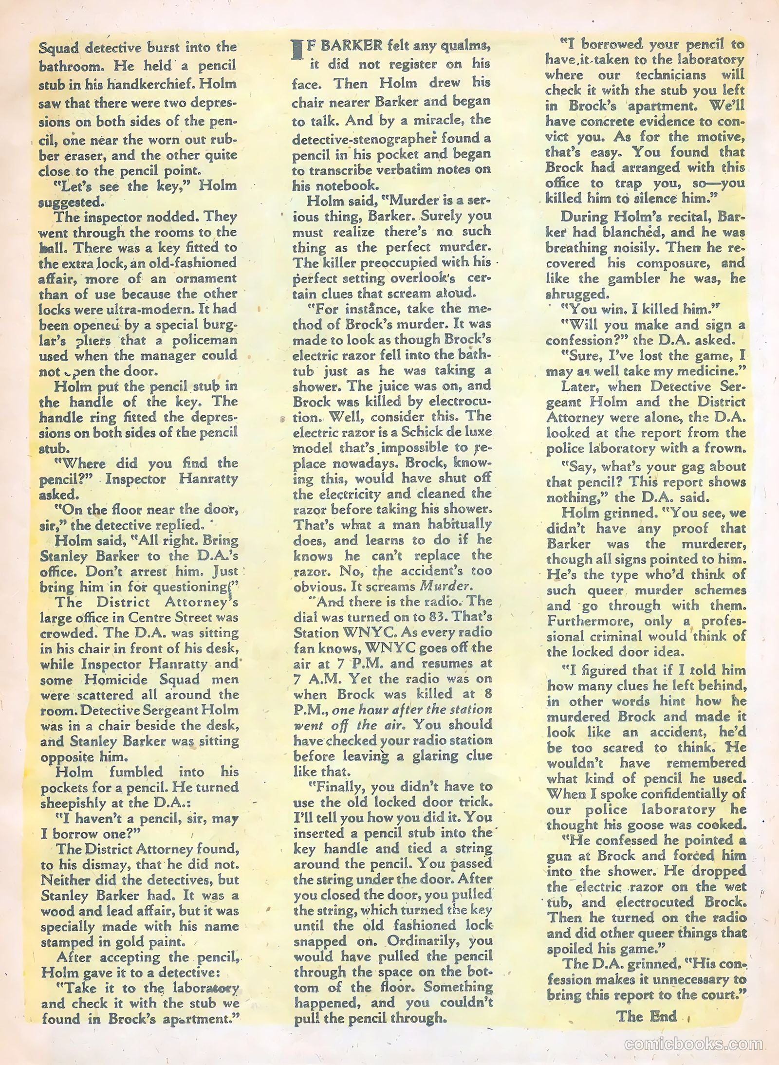 Johnny Dynamite #10 — page 20 of 36