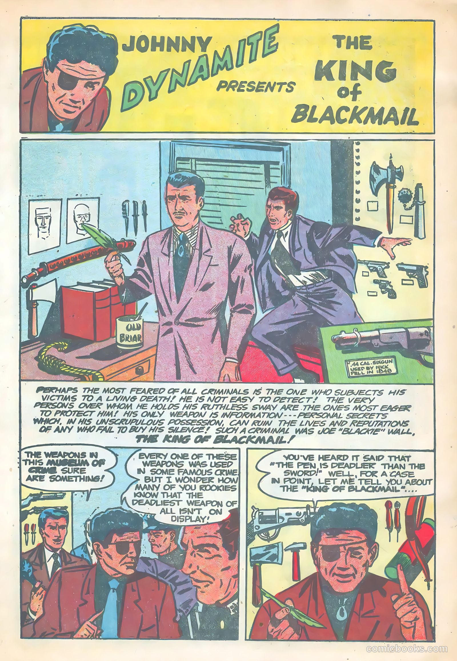 Johnny Dynamite #10 — page 23 of 36