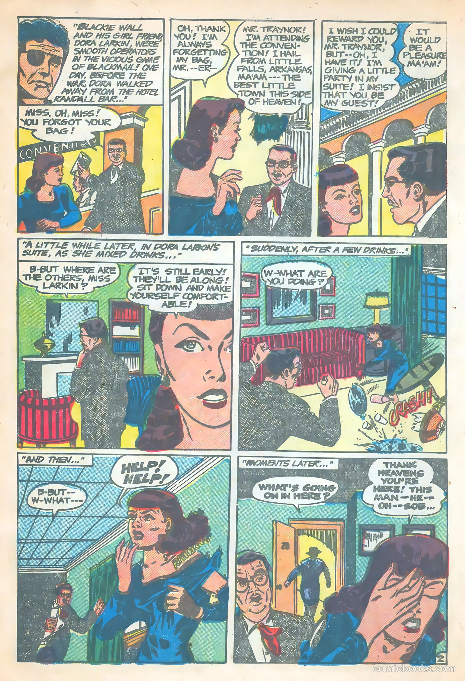 Johnny Dynamite #10 — page 24 of 36