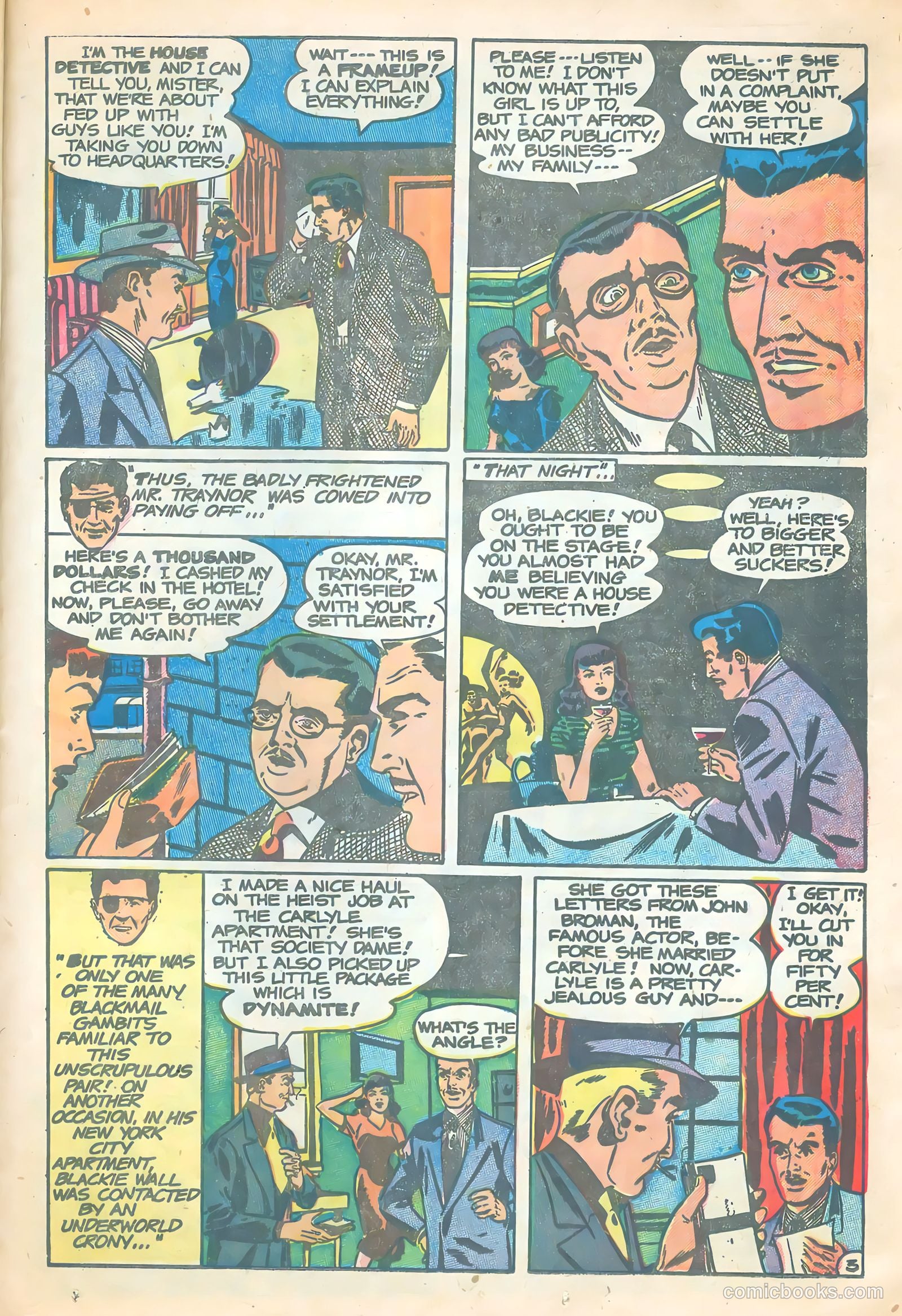 Johnny Dynamite #10 — page 25 of 36