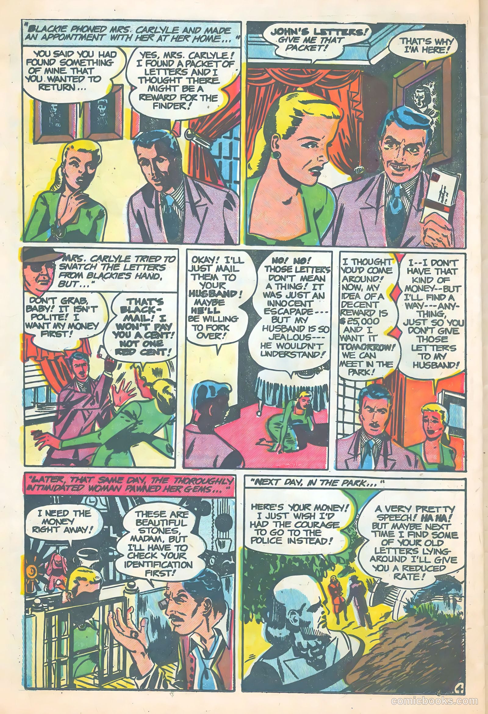 Johnny Dynamite #10 — page 26 of 36
