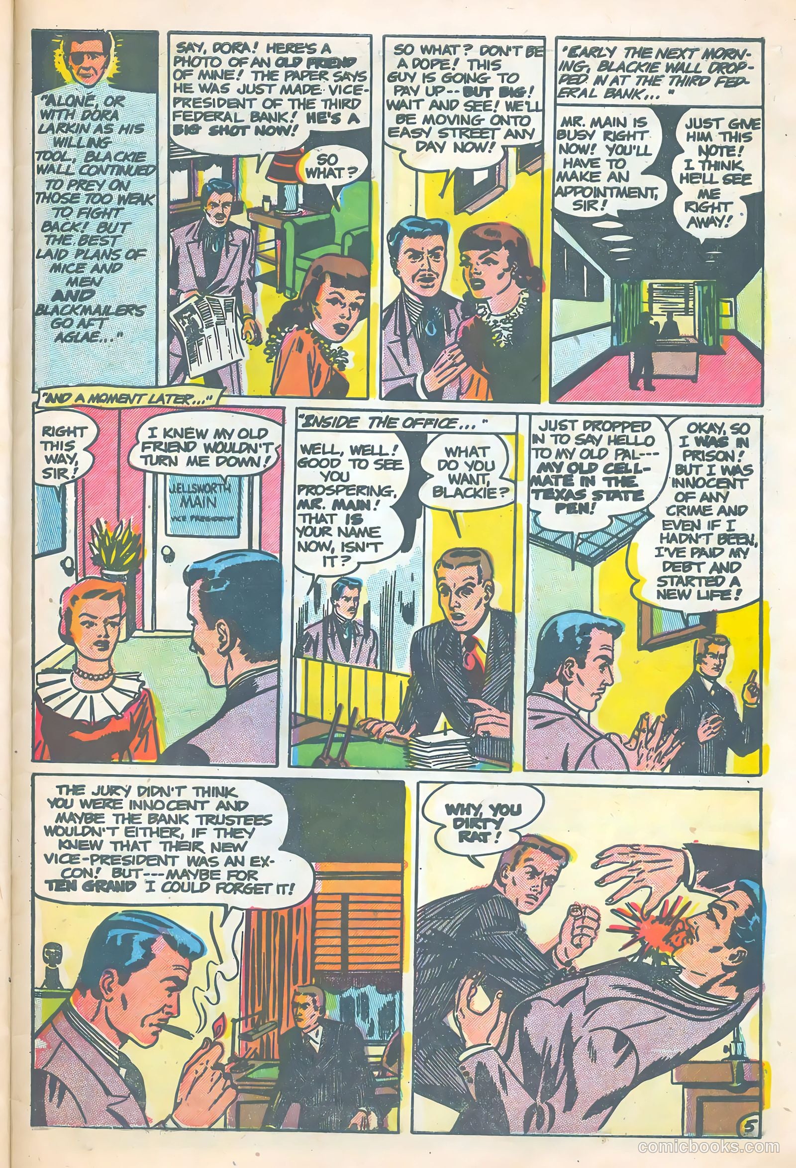 Johnny Dynamite #10 — page 27 of 36