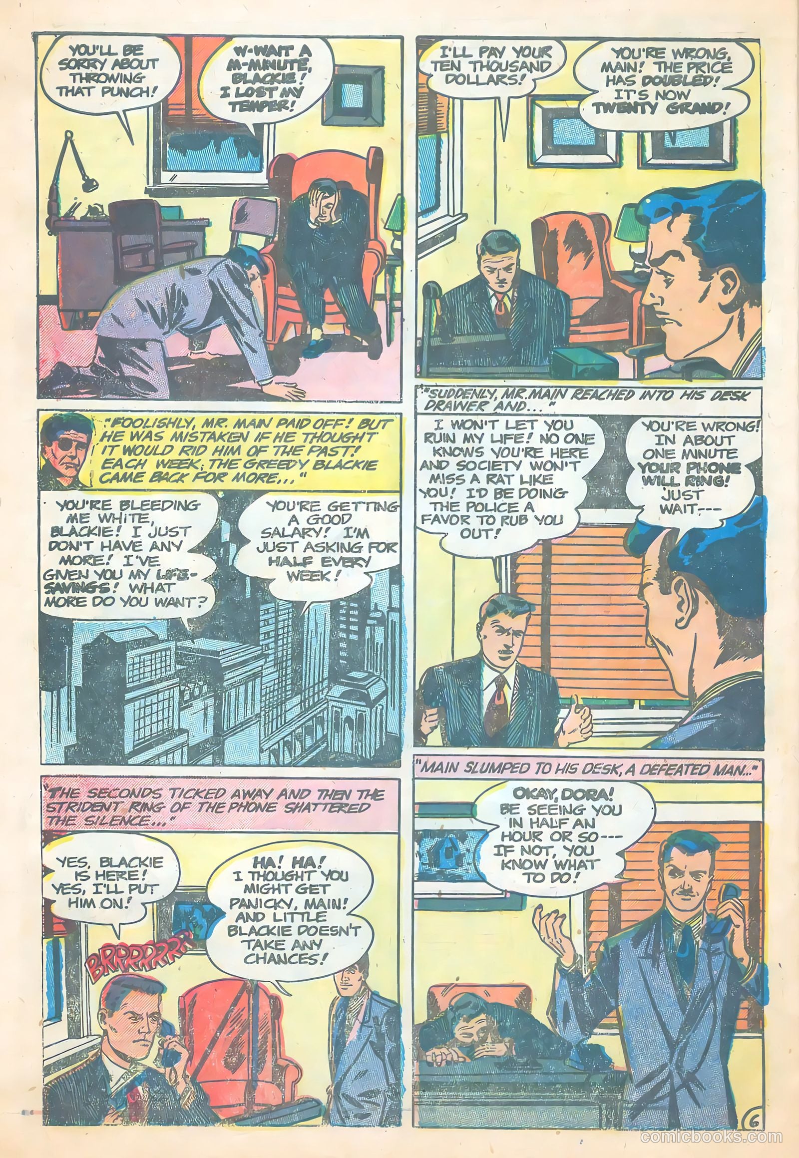 Johnny Dynamite #10 — page 28 of 36