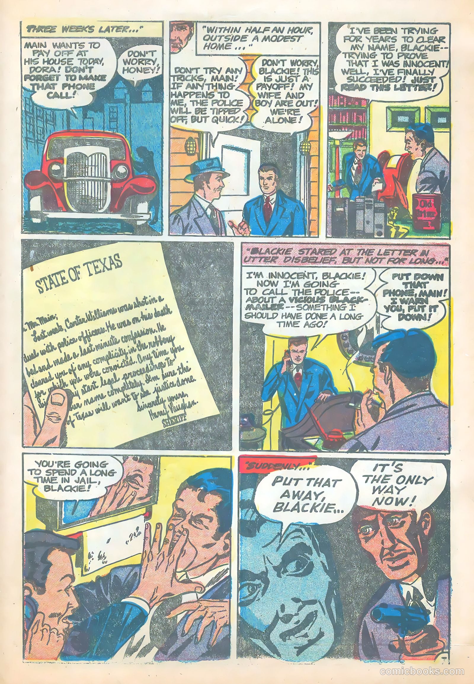 Johnny Dynamite #10 — page 29 of 36
