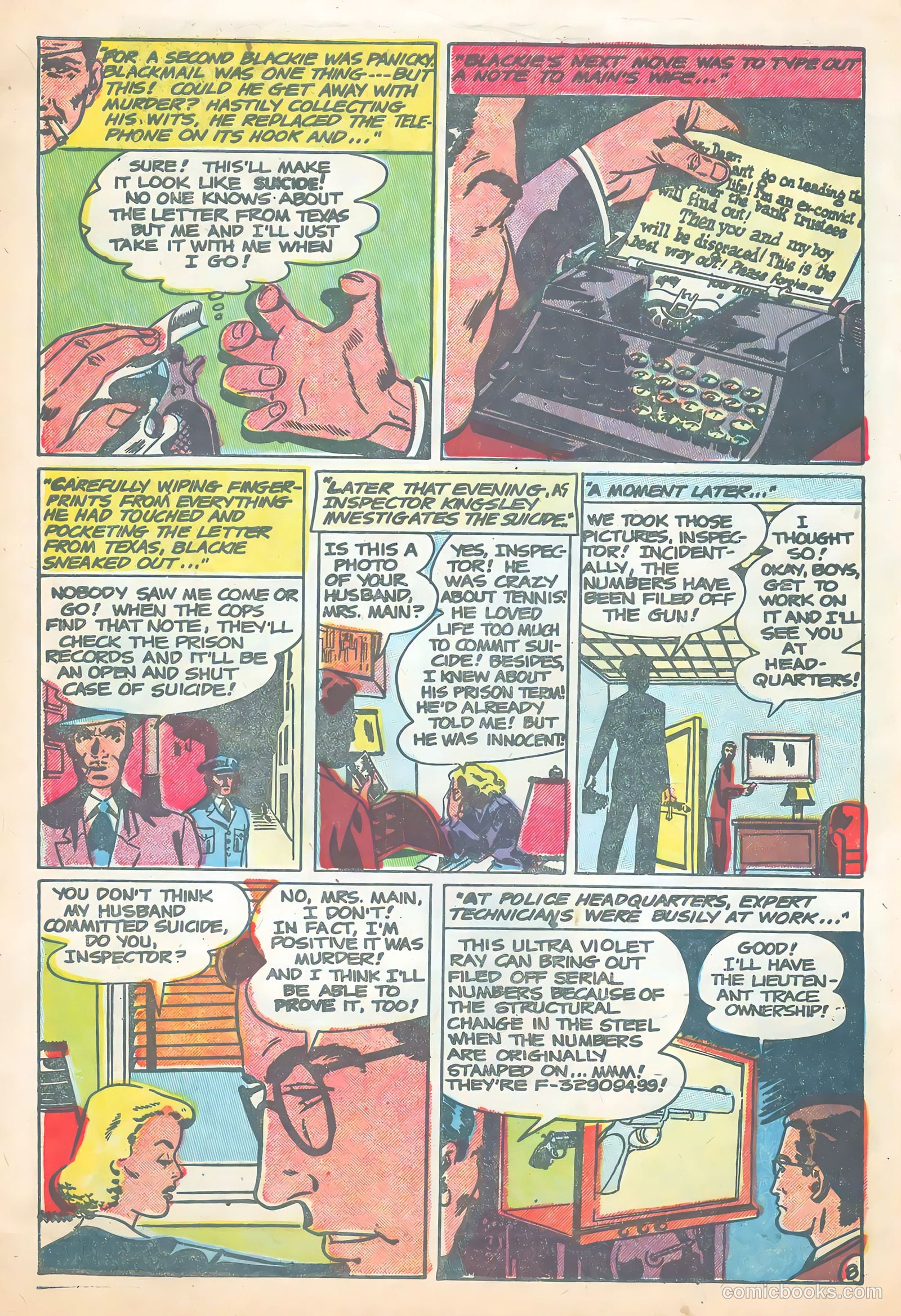 Johnny Dynamite #10 — page 30 of 36