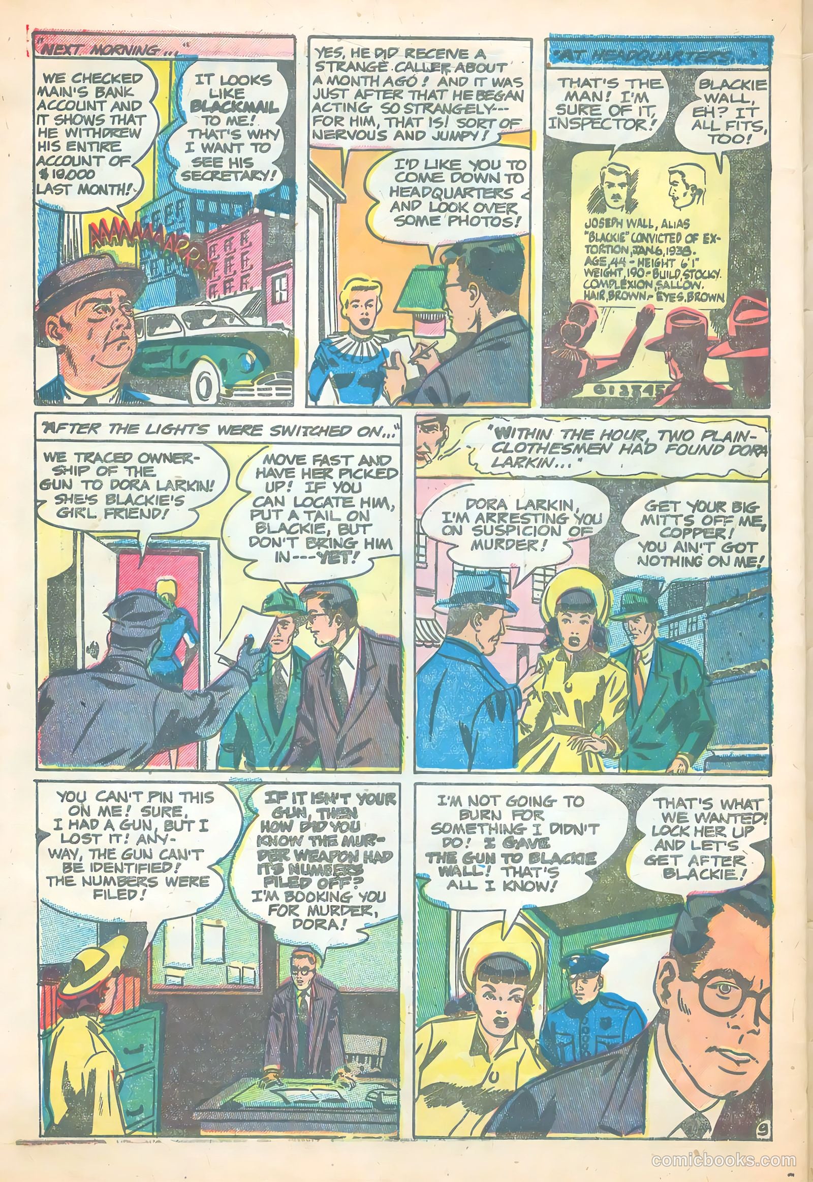 Johnny Dynamite #10 — page 32 of 36