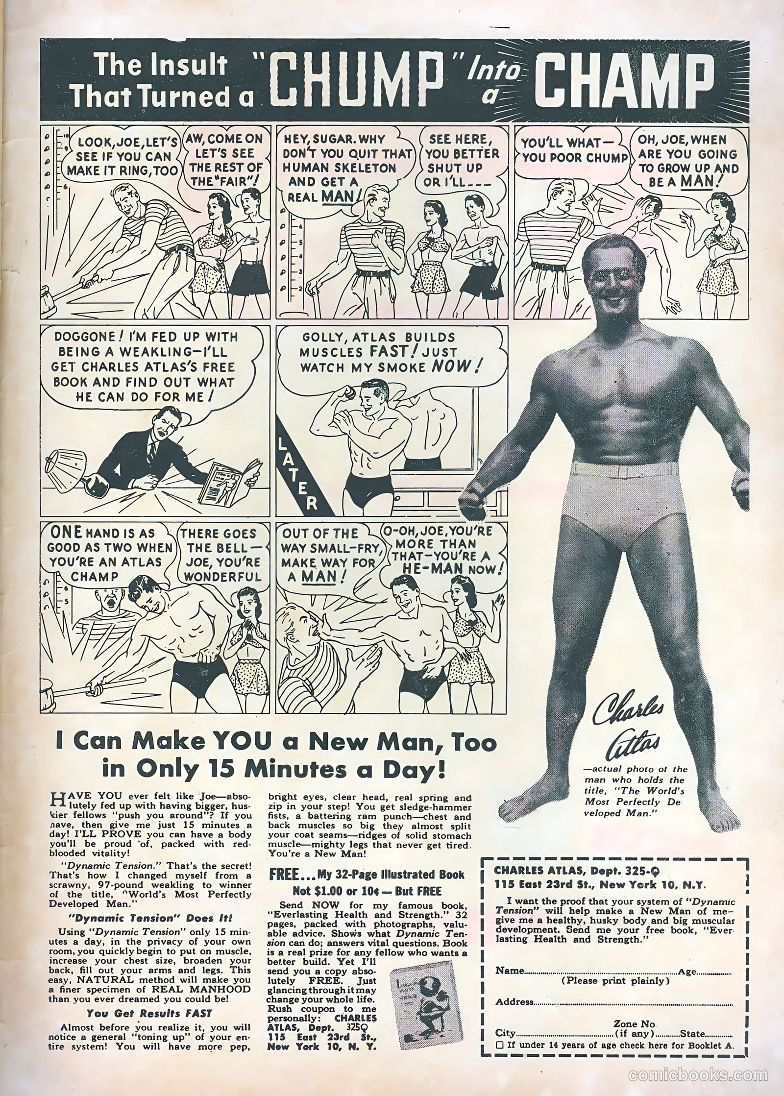 Johnny Dynamite #10 — page 35 of 36