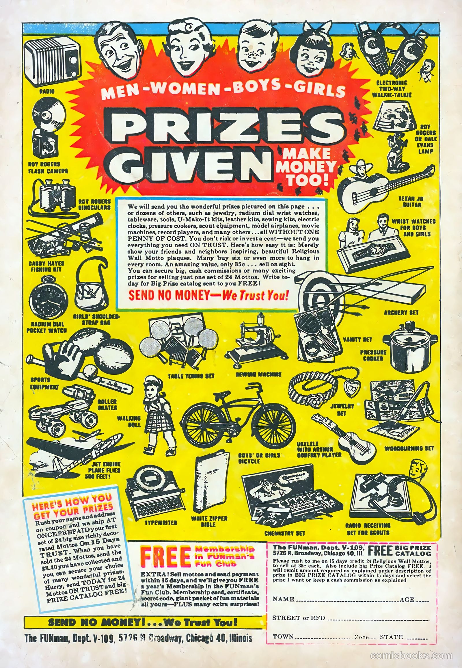 Johnny Dynamite #10 — page 36 of 36