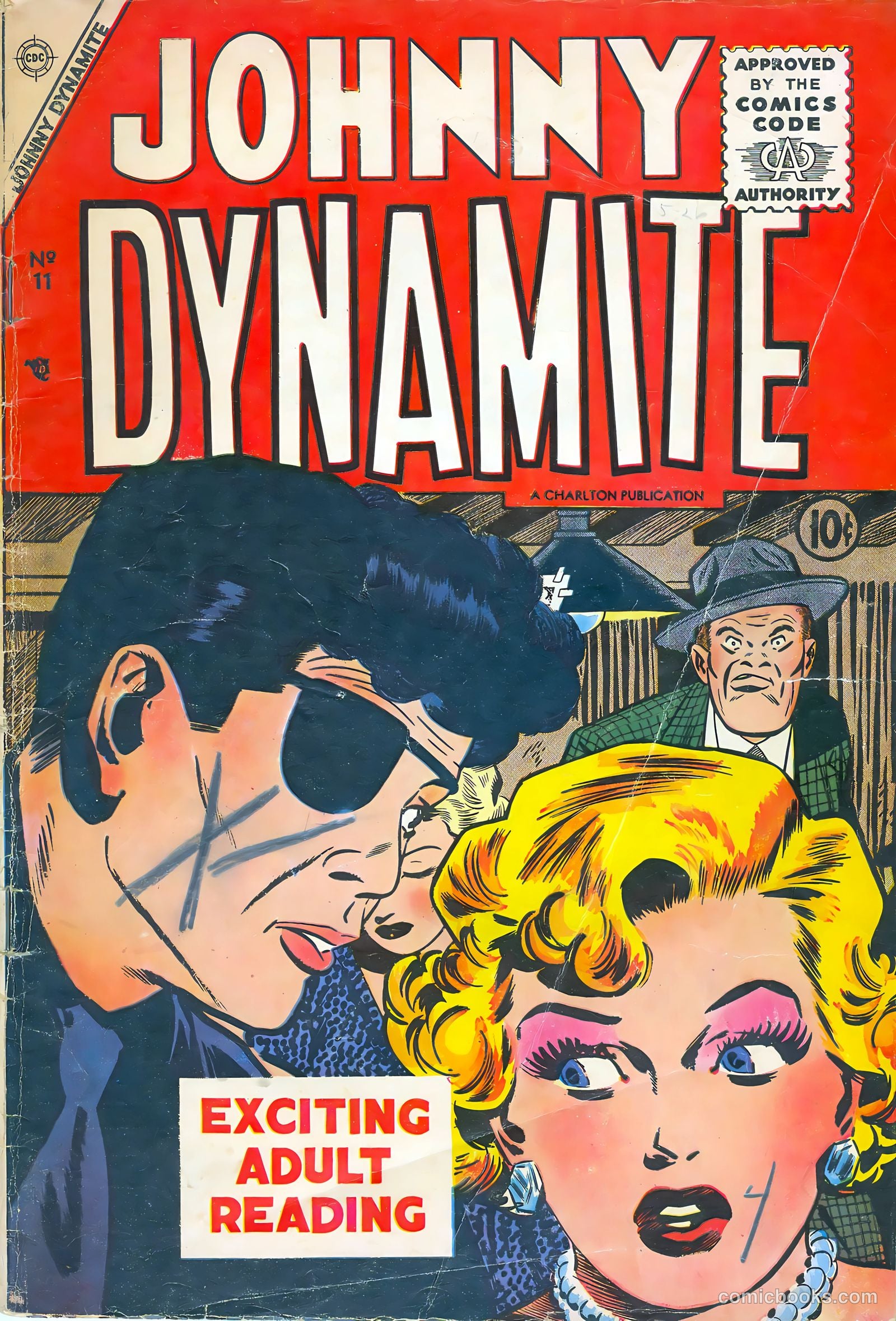 Johnny Dynamite #11 — page 1 of 36