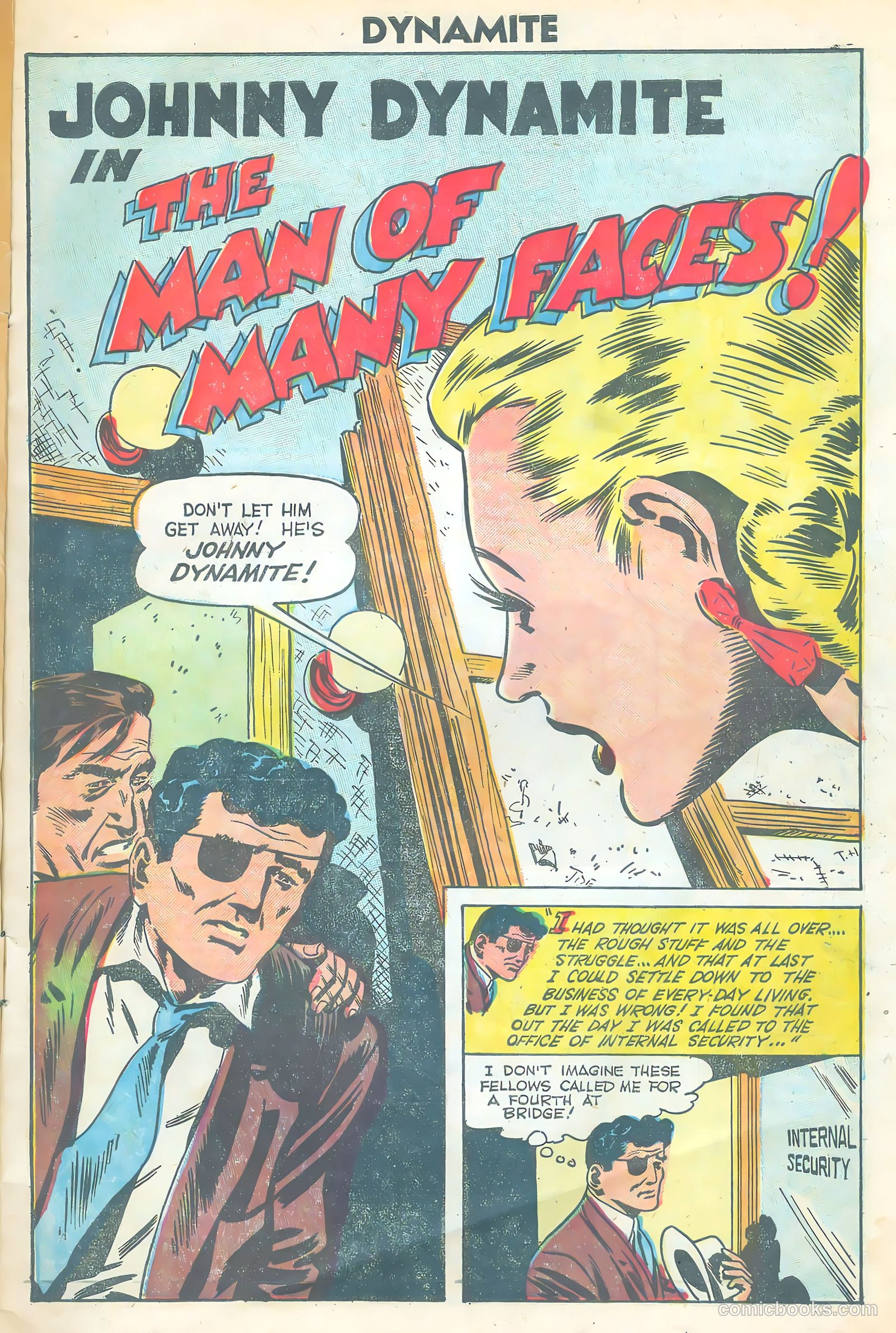 Johnny Dynamite #11 — page 3 of 36