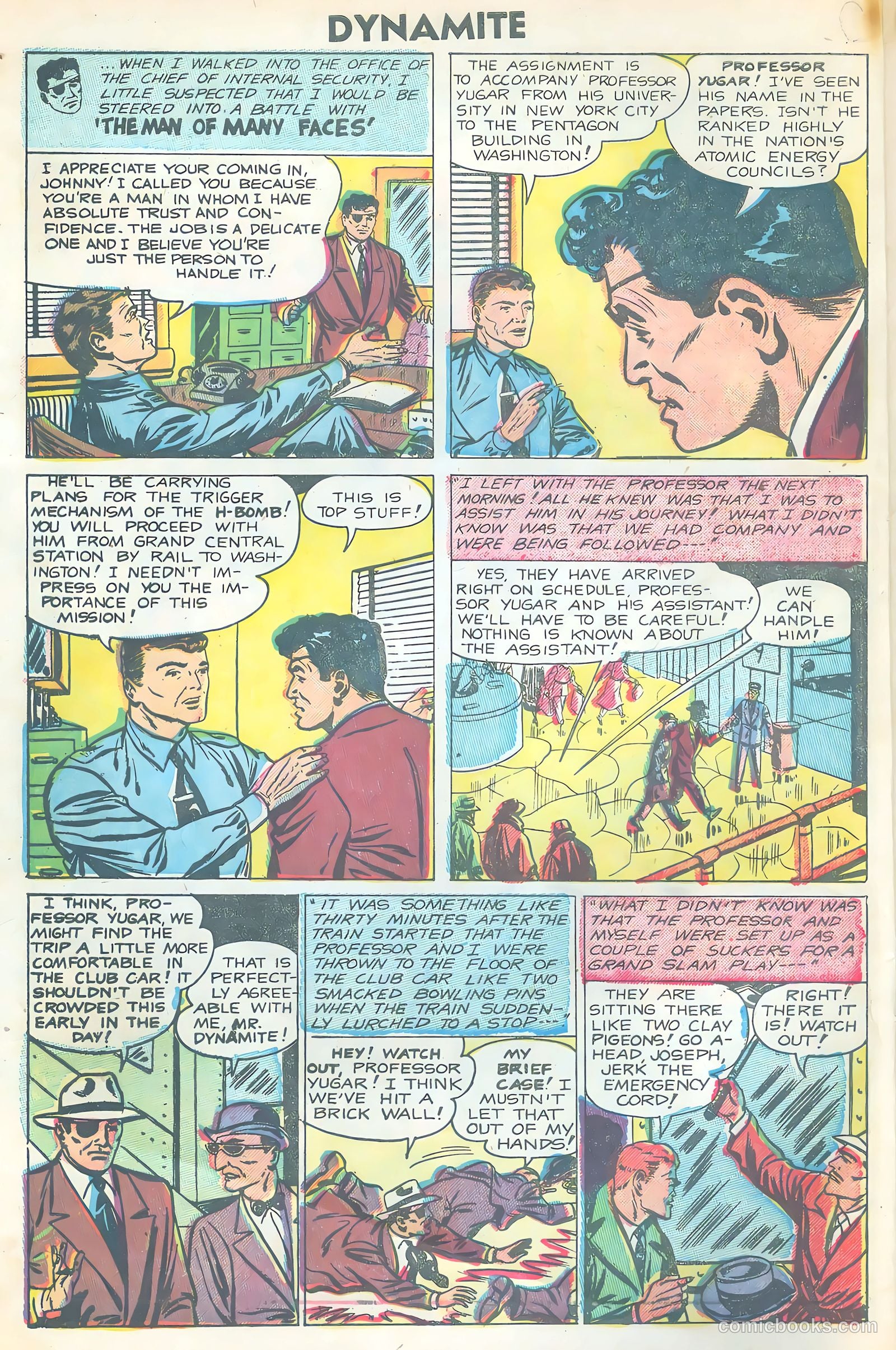 Johnny Dynamite #11 — page 4 of 36