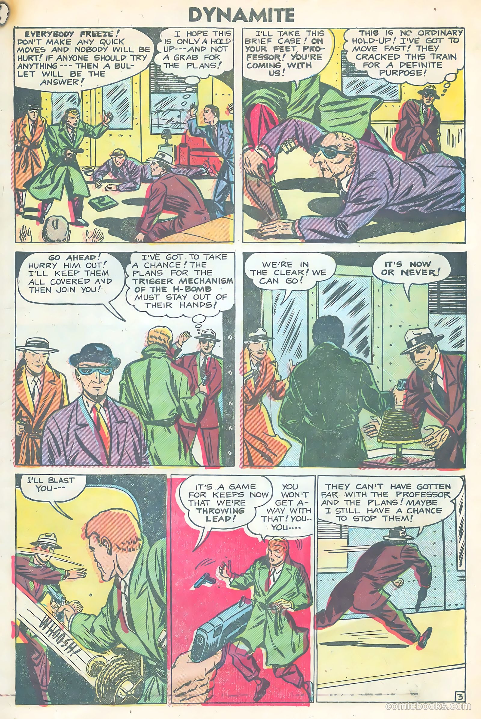 Johnny Dynamite #11 — page 5 of 36