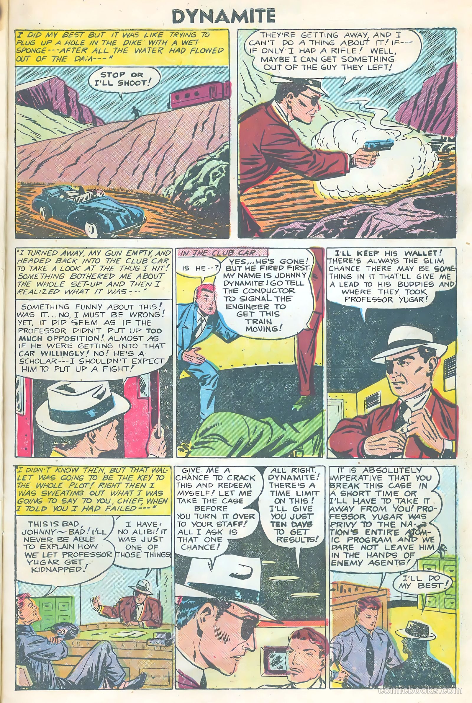 Johnny Dynamite #11 — page 7 of 36