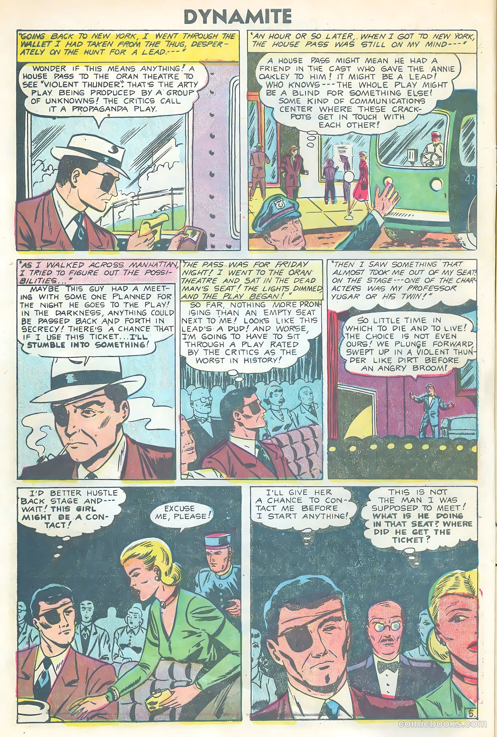 Johnny Dynamite #11 — page 8 of 36