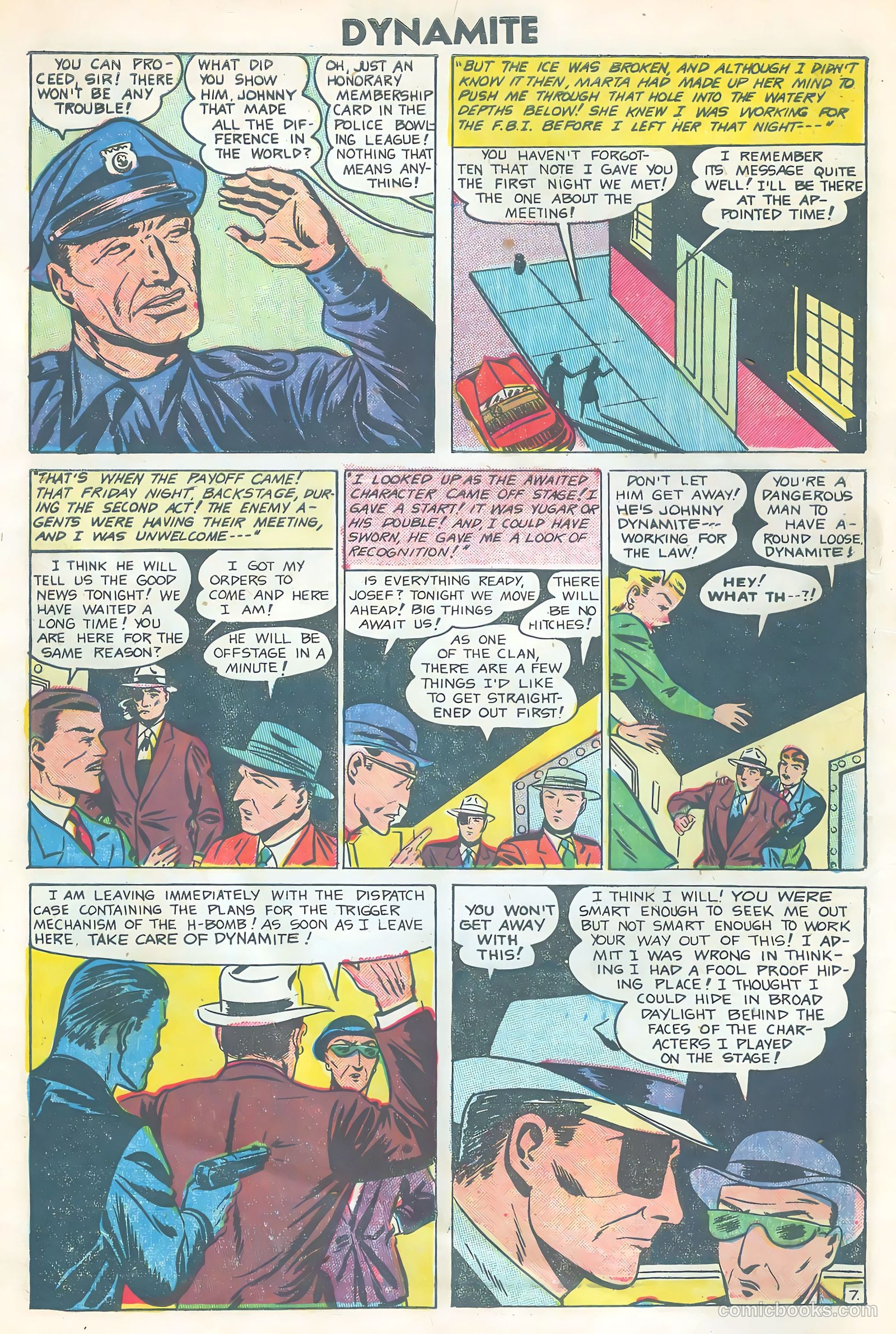 Johnny Dynamite #11 — page 10 of 36