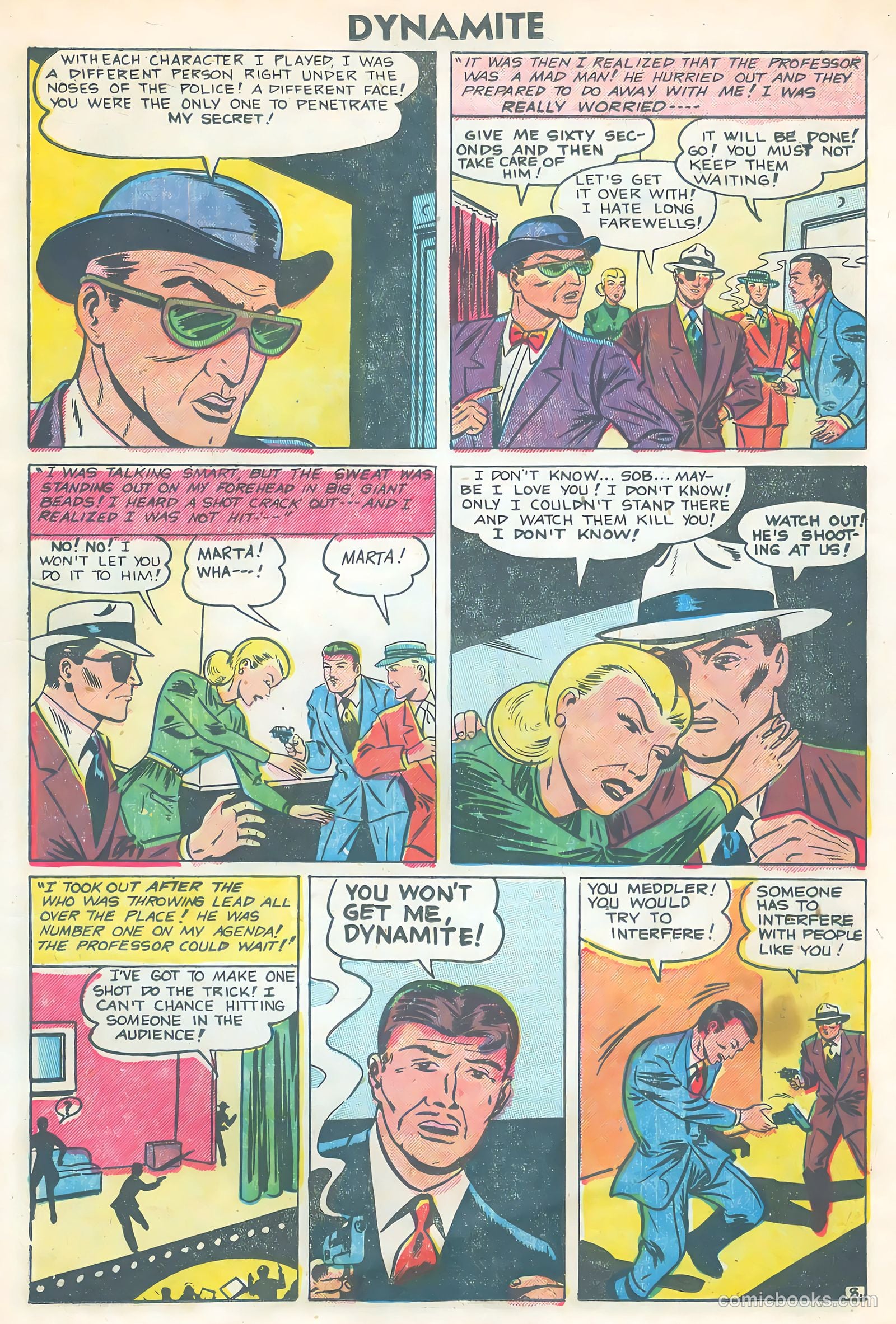 Johnny Dynamite #11 — page 11 of 36