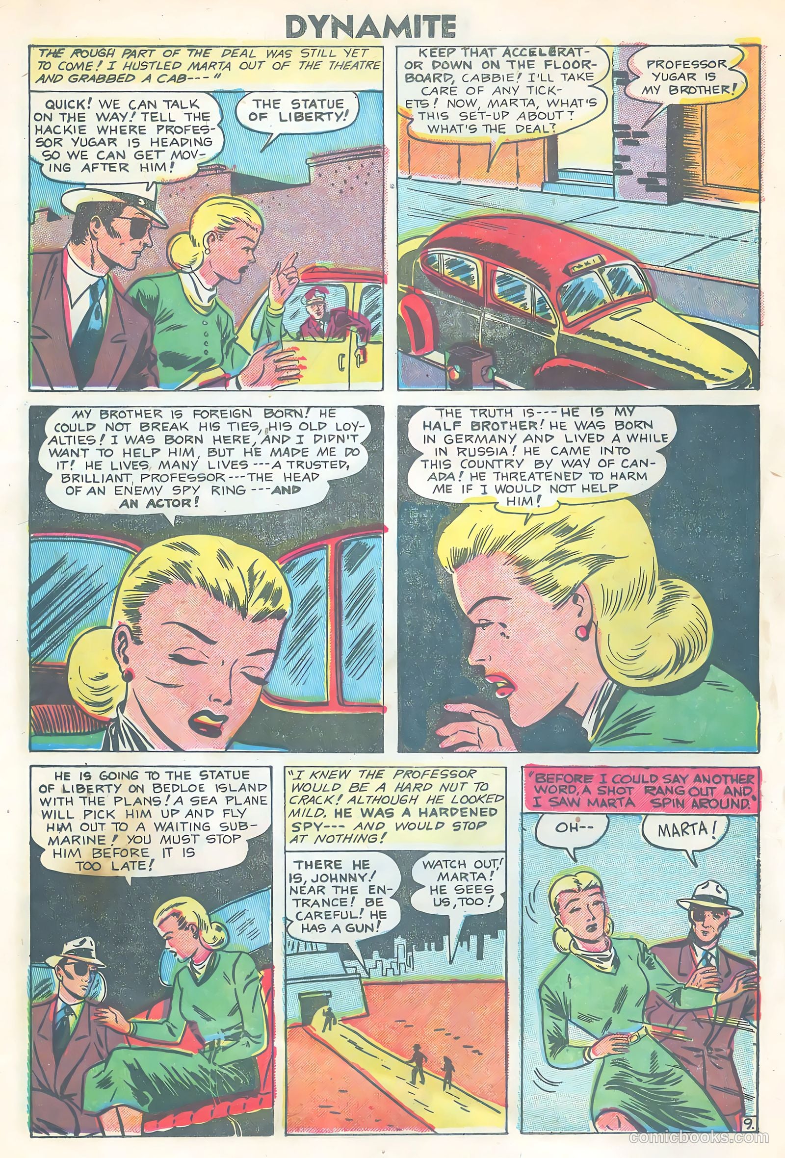 Johnny Dynamite #11 — page 12 of 36