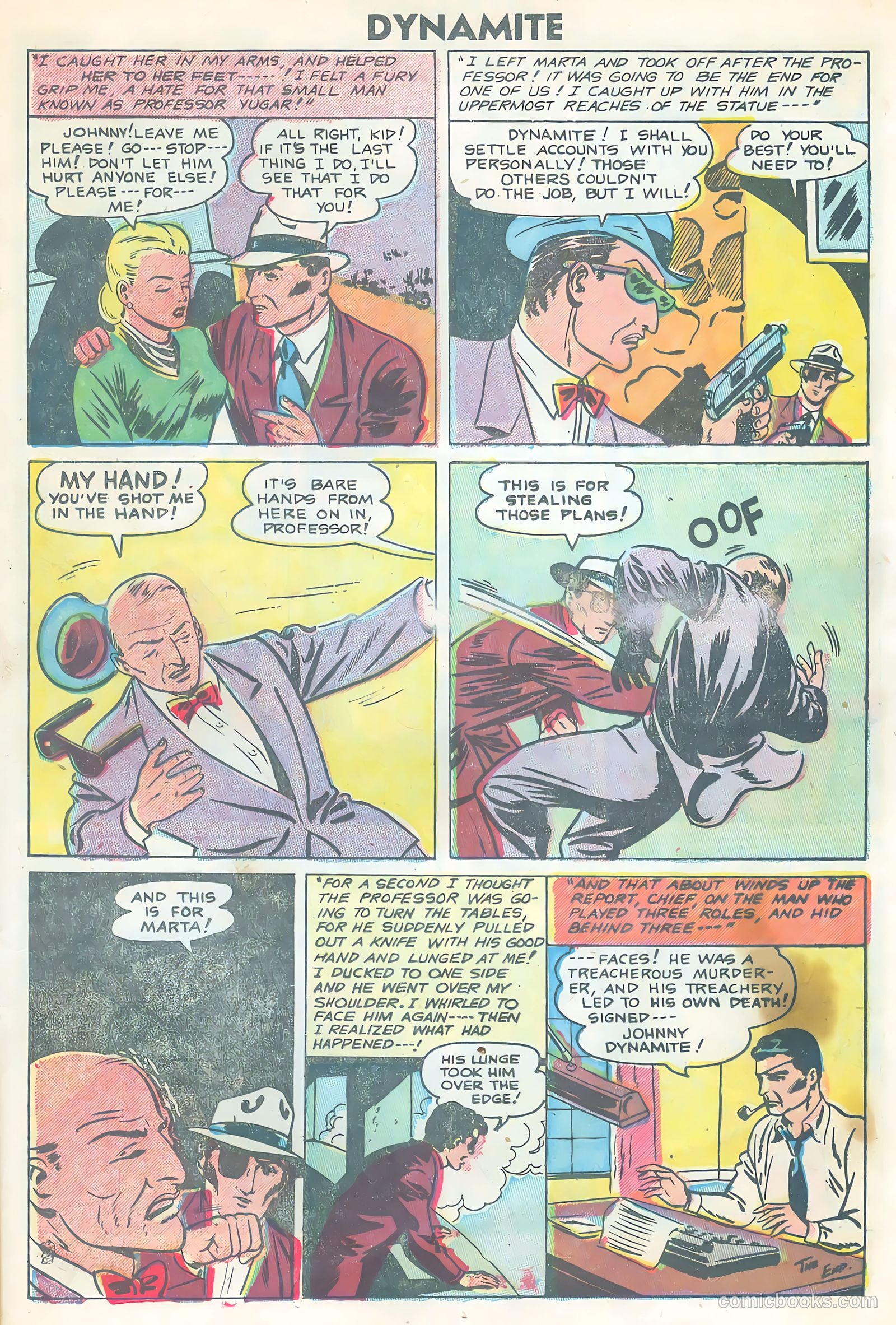 Johnny Dynamite #11 — page 13 of 36