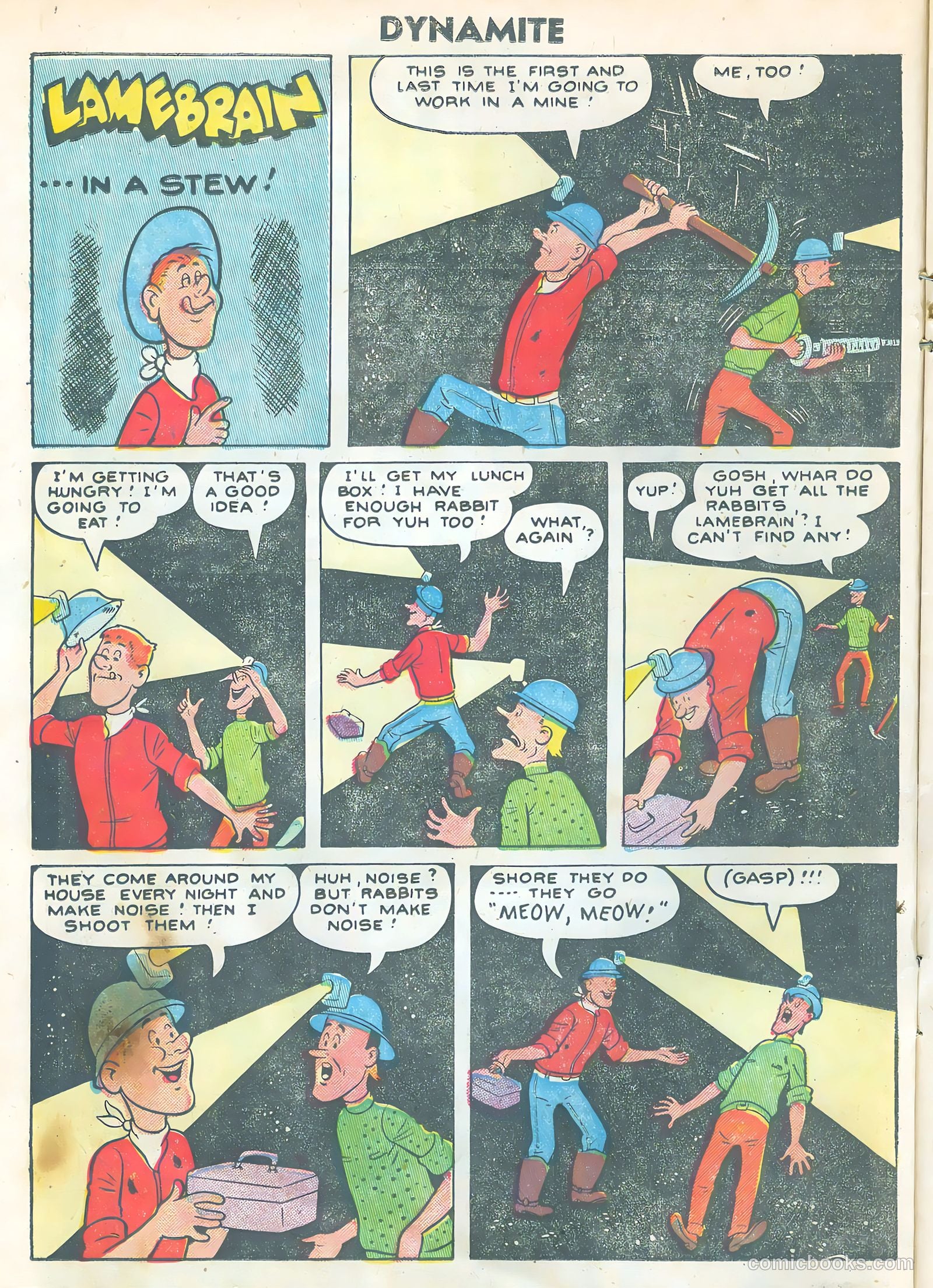 Johnny Dynamite #11 — page 14 of 36
