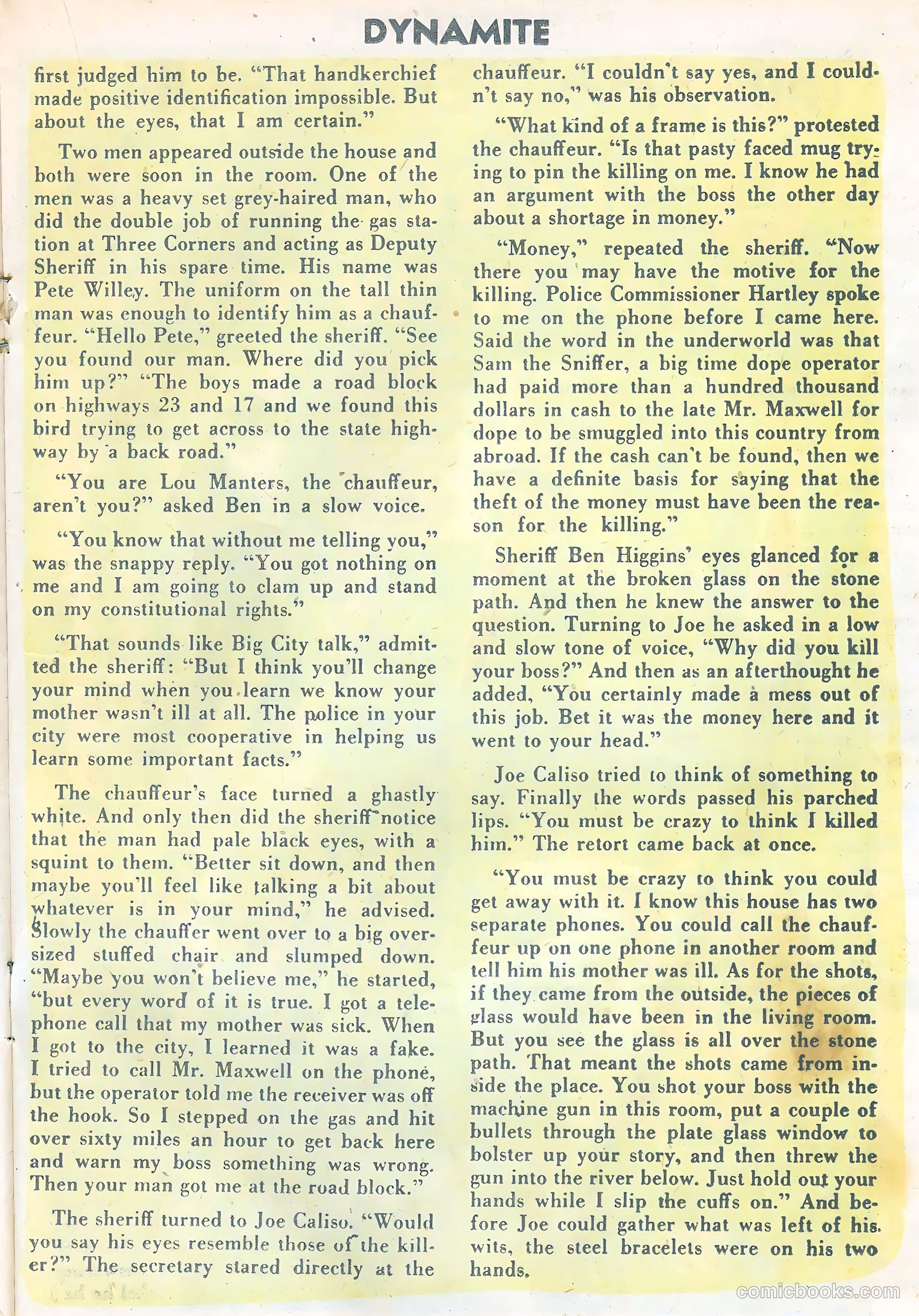 Johnny Dynamite #11 — page 17 of 36